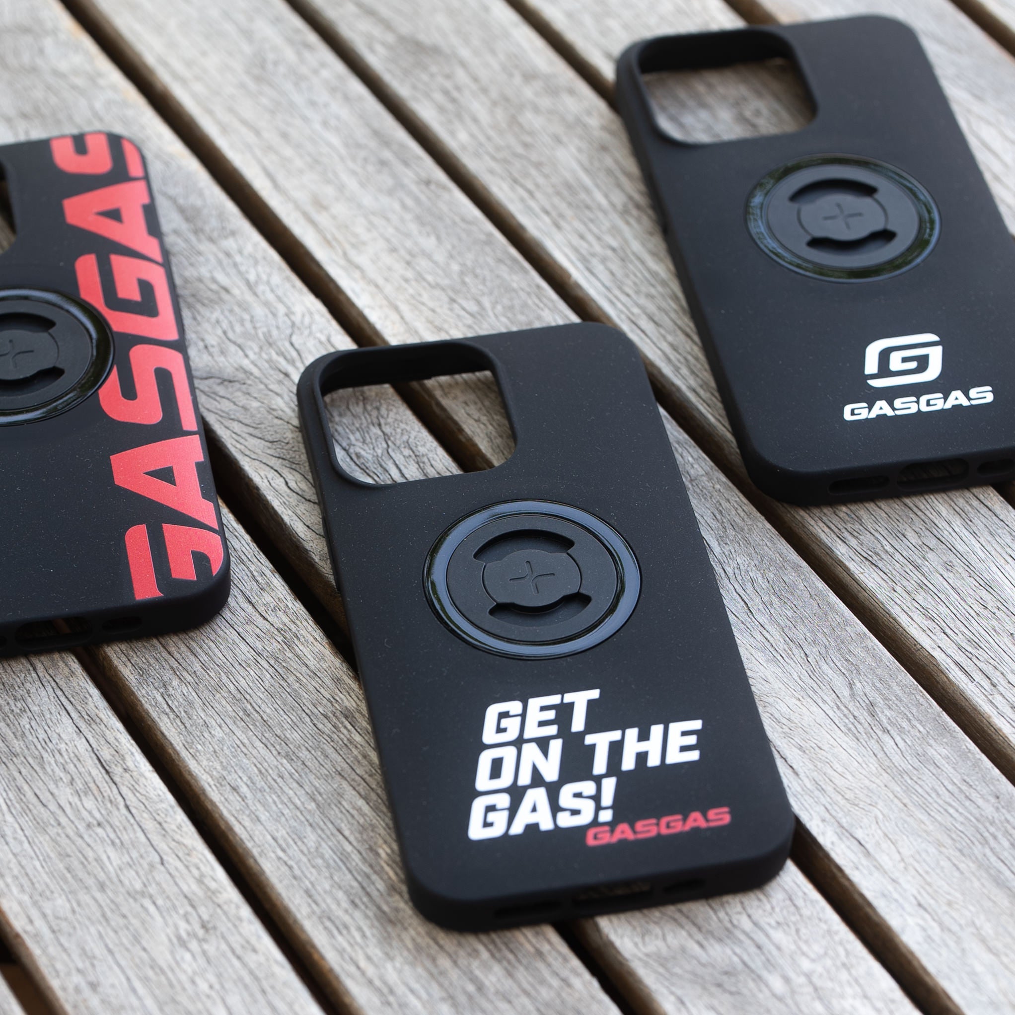 SP Connect GasGas Logo Large coque moto vélo licence officielle