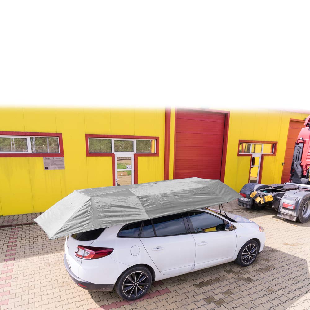 PNI SilverShade One parapluie voiture télécommande 4,6x2,3m