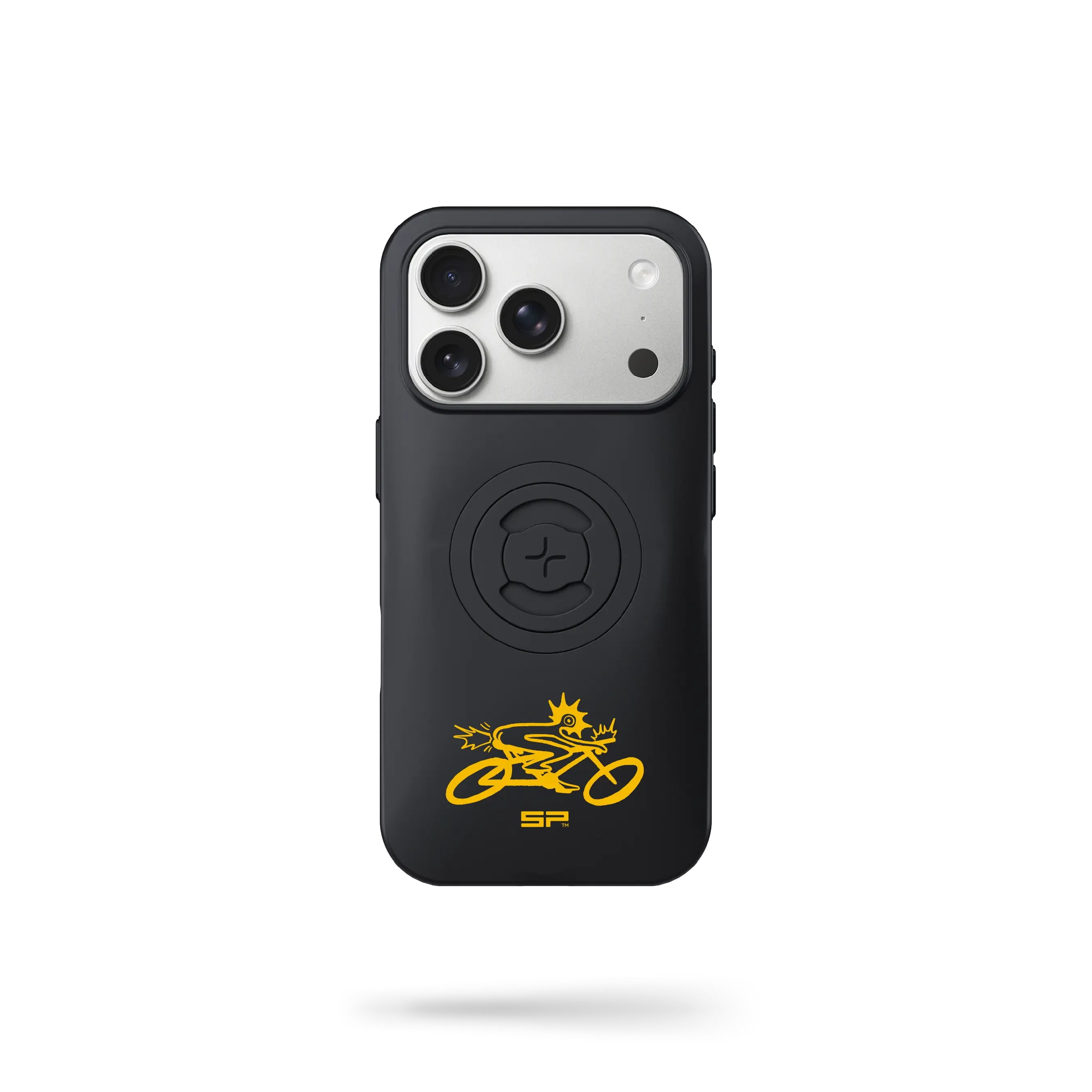SP Connect Chase the Sun Cyclist coque iPhone 17 Pro vélo