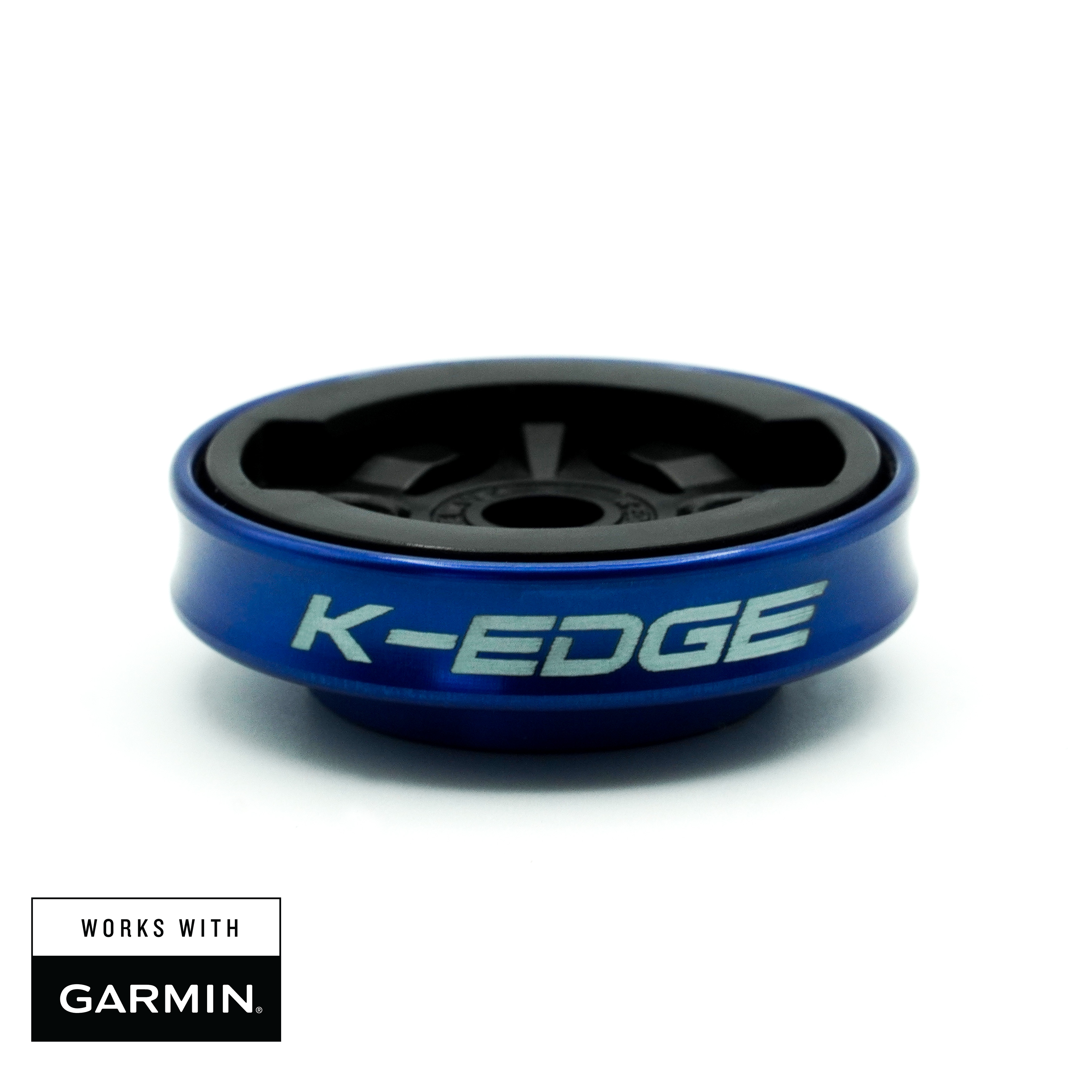 K-edge Computer Mounts Gravity support Garmin noir potence