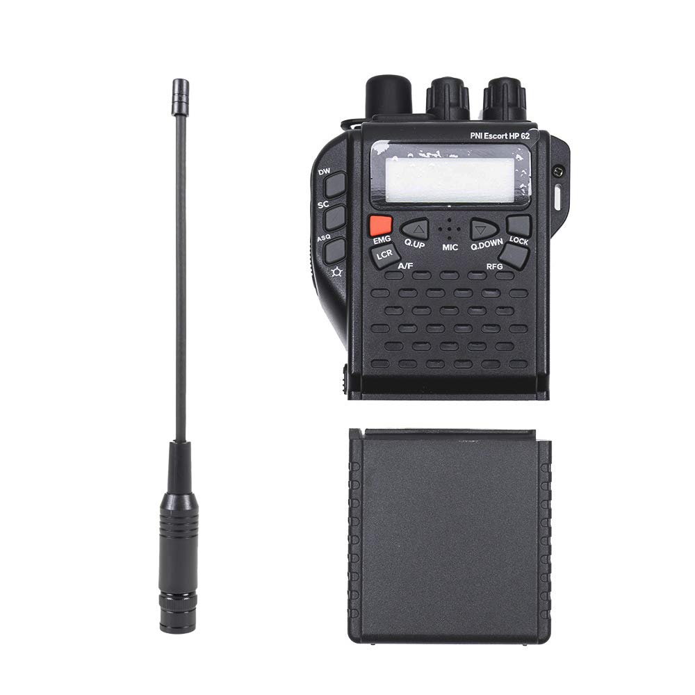 PNI Escort HP 62 radio CB portable 4W AM-FM BNC
