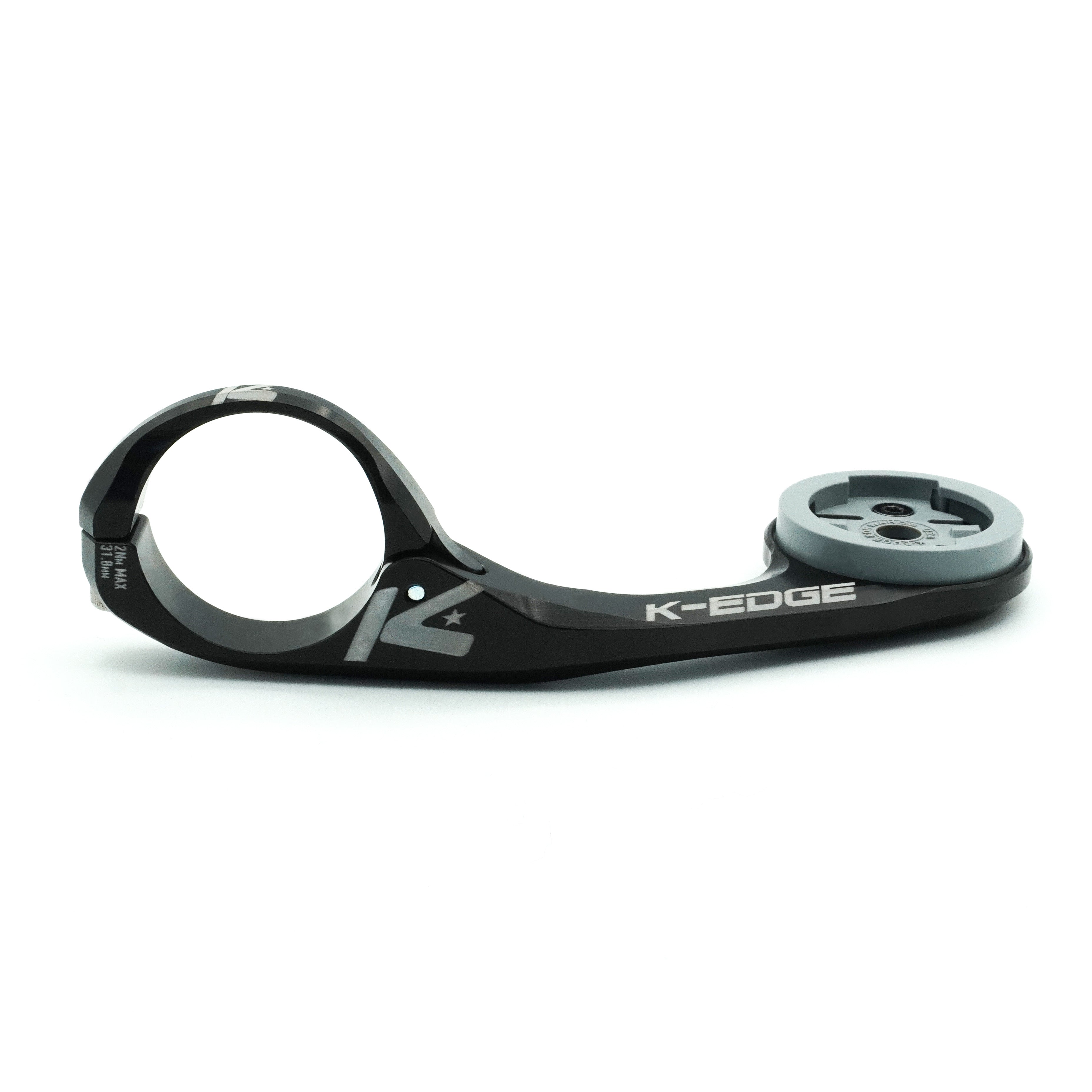 K-Edge Computer Mounts Max XL Mount 31.8mm support compteur noir