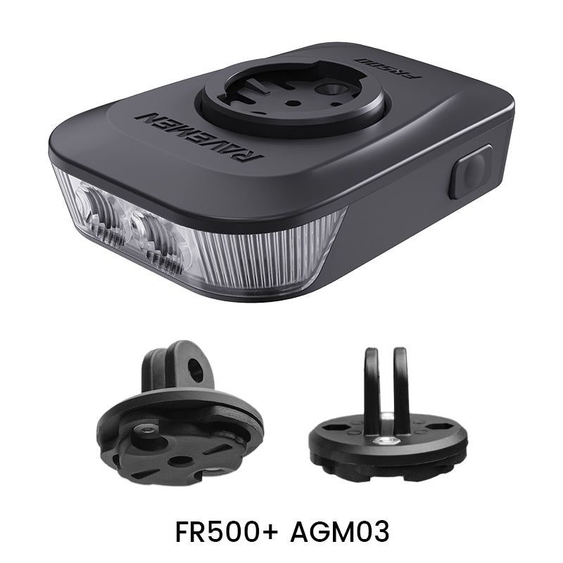 Ravemen FR Series FR500 lampe vélo avant 500 lumens Garmin