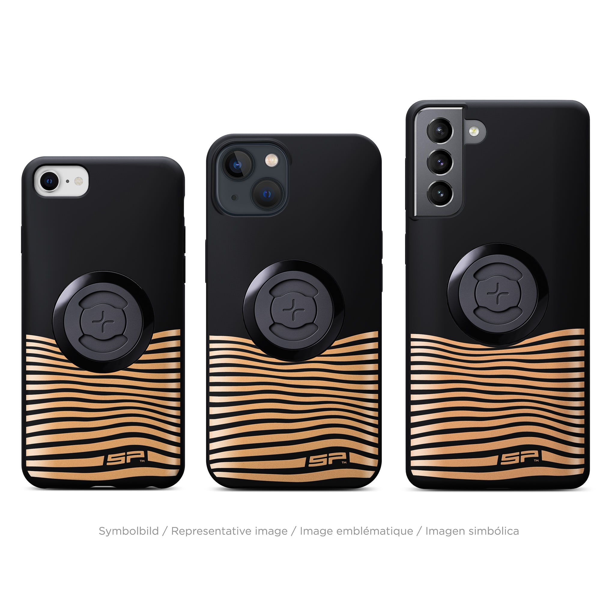 SP Connect Phone Case Horizon coque iPhone 16 Pro abricot