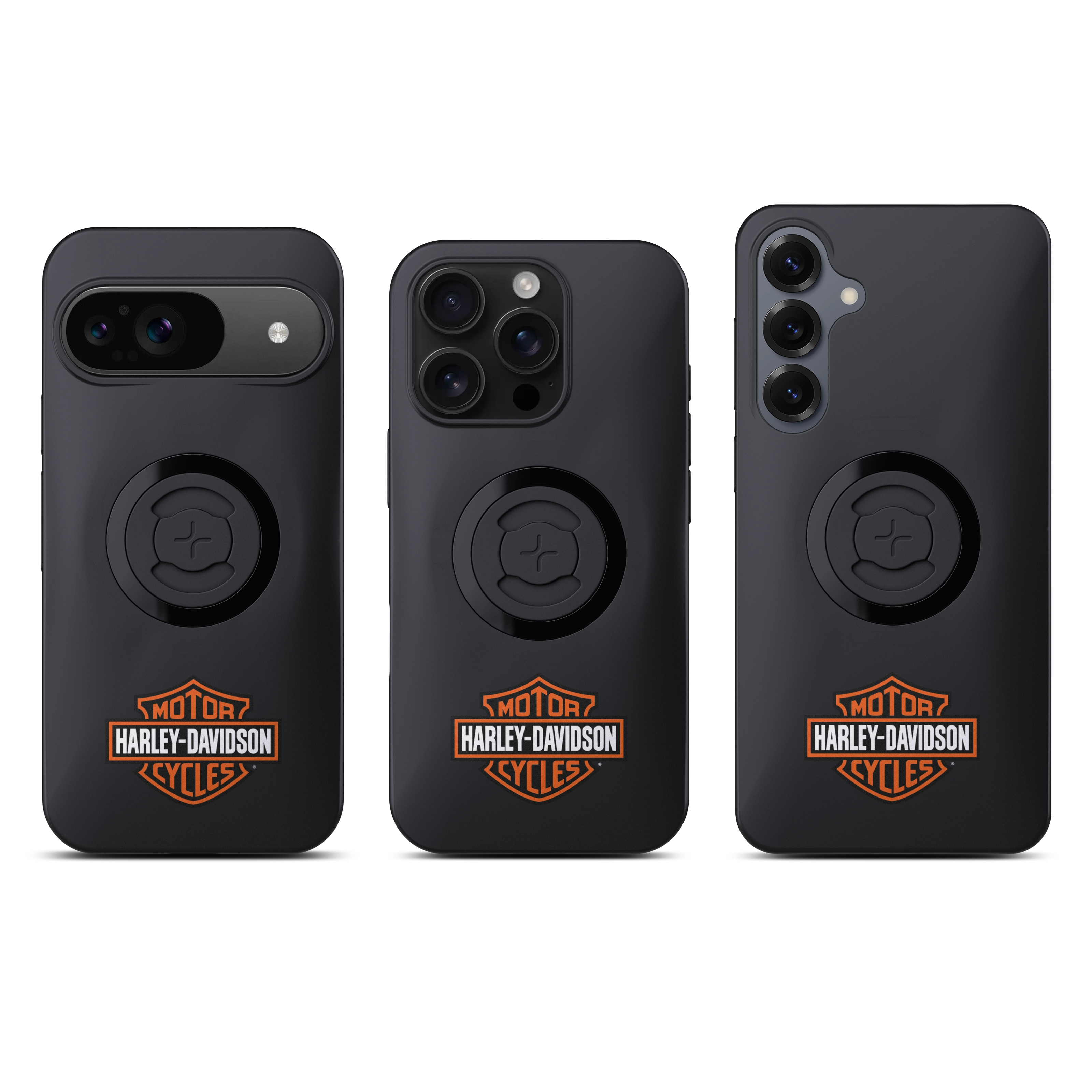 SP Connect Harley-Davidson coque moto Classic B&S iPhone 16 Pro