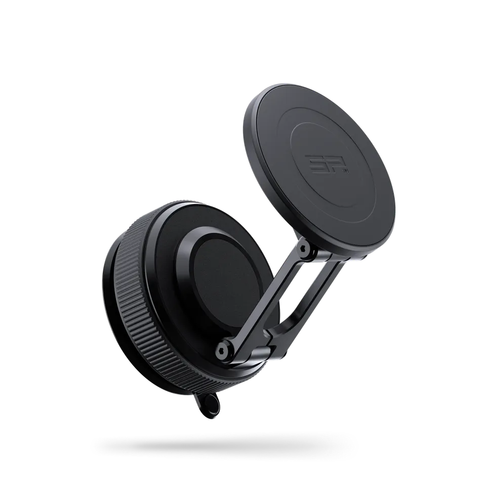 SP Connect Mounts Suction Mount Pro support voiture ventouse 360°