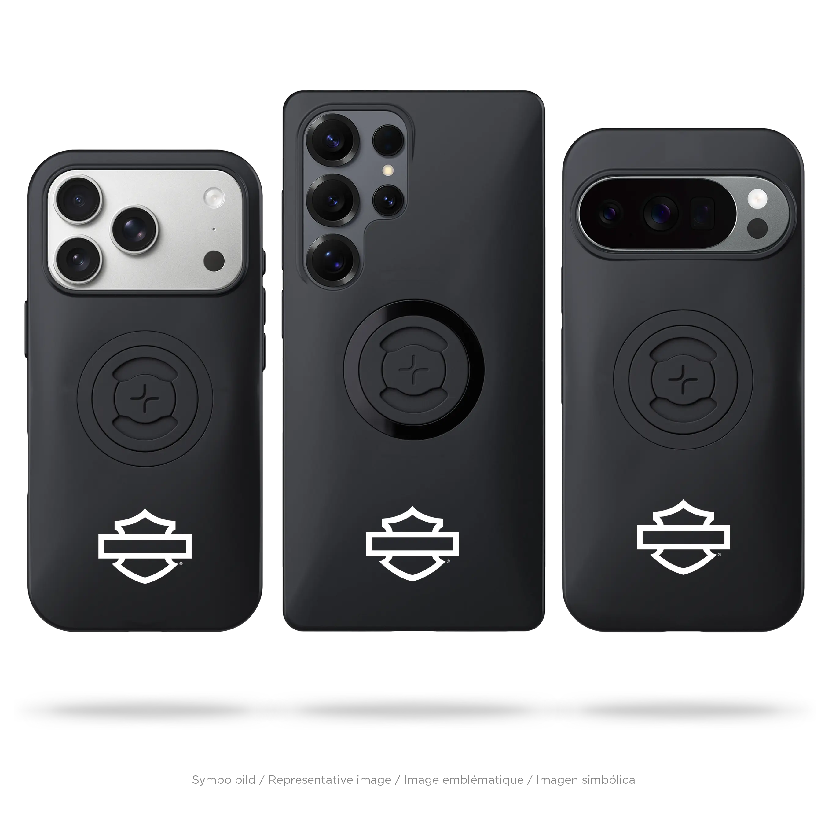 SP Connect Brand Editions Harley-Davidson coque iPhone 17 Pro Bar & Shield