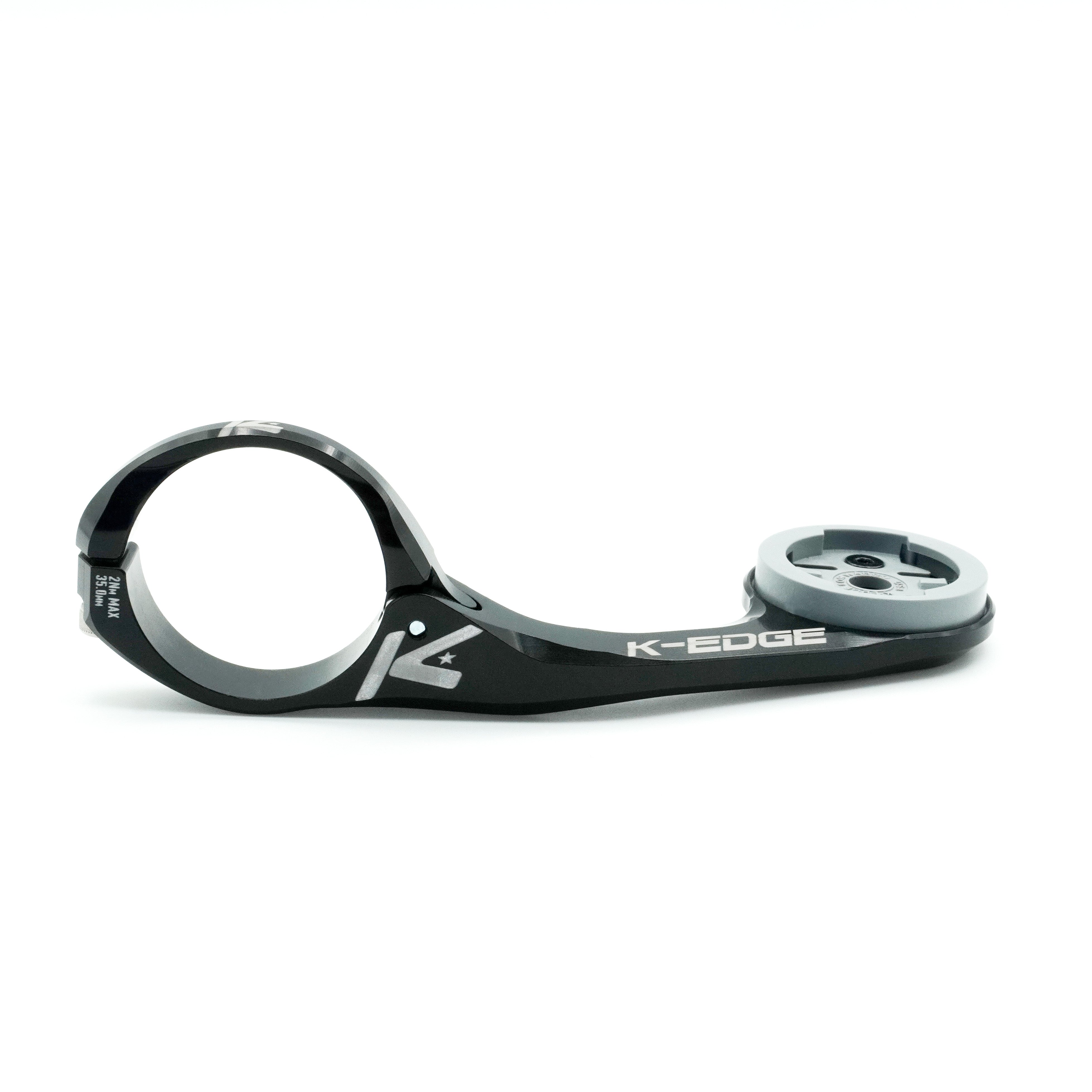 K-Edge Max XL Support Compteur Garmin 35mm Noir Guidon