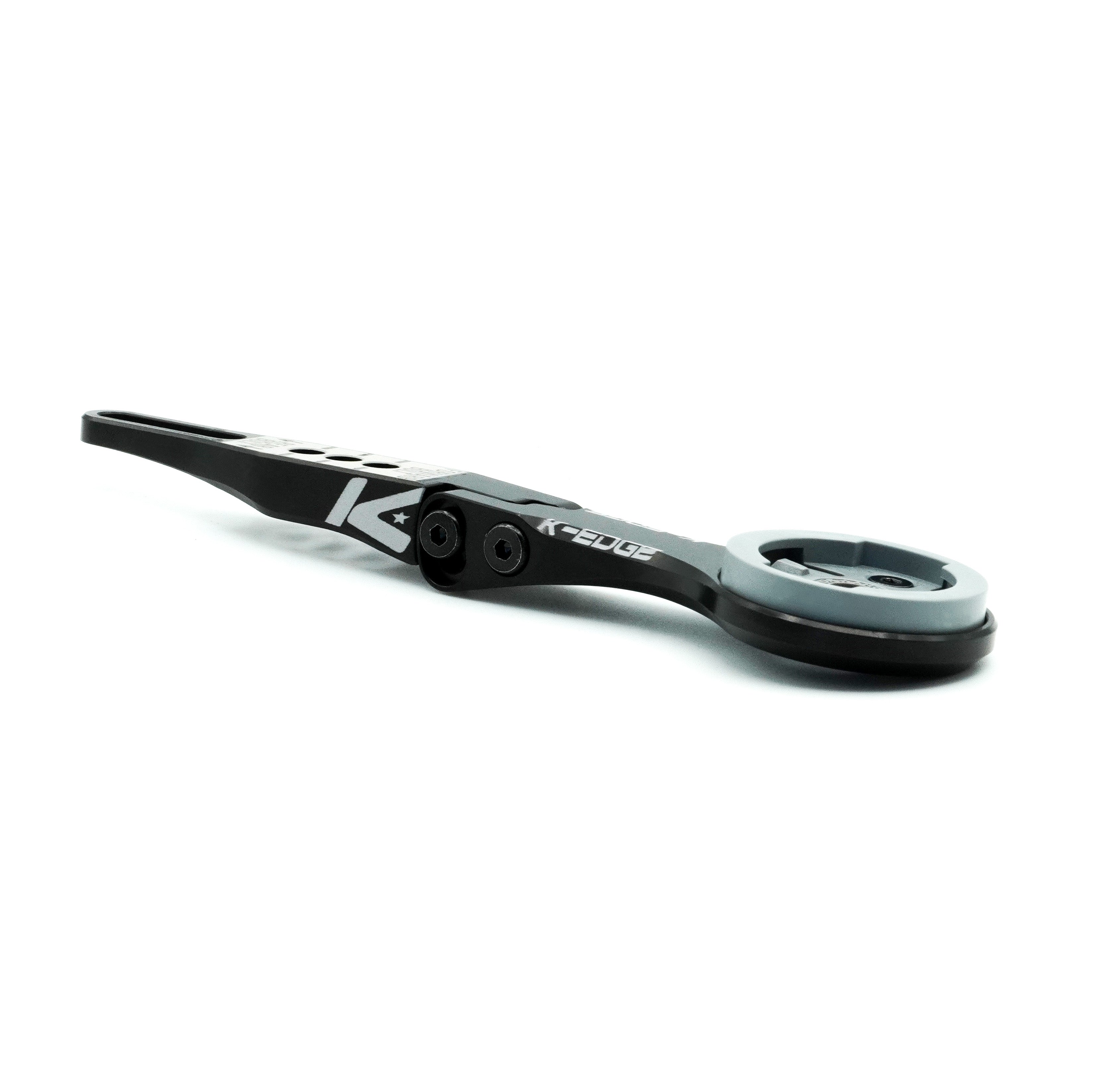 K-Edge IHS support compteur vélo combo noir Garmin Wahoo