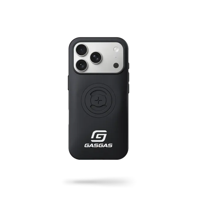 SP Connect GasGas coque téléphone Logo Small fixation moto