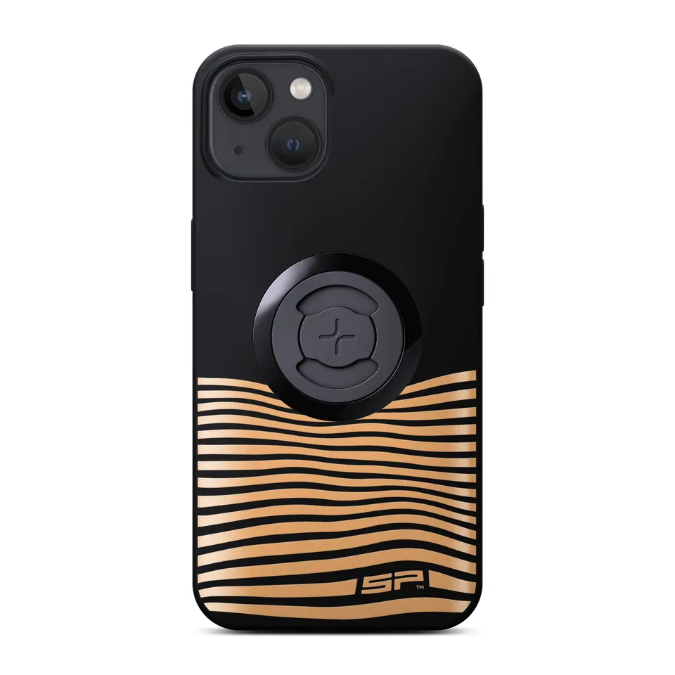 SP Connect Phone Case Horizon coque iPhone 16 Pro abricot