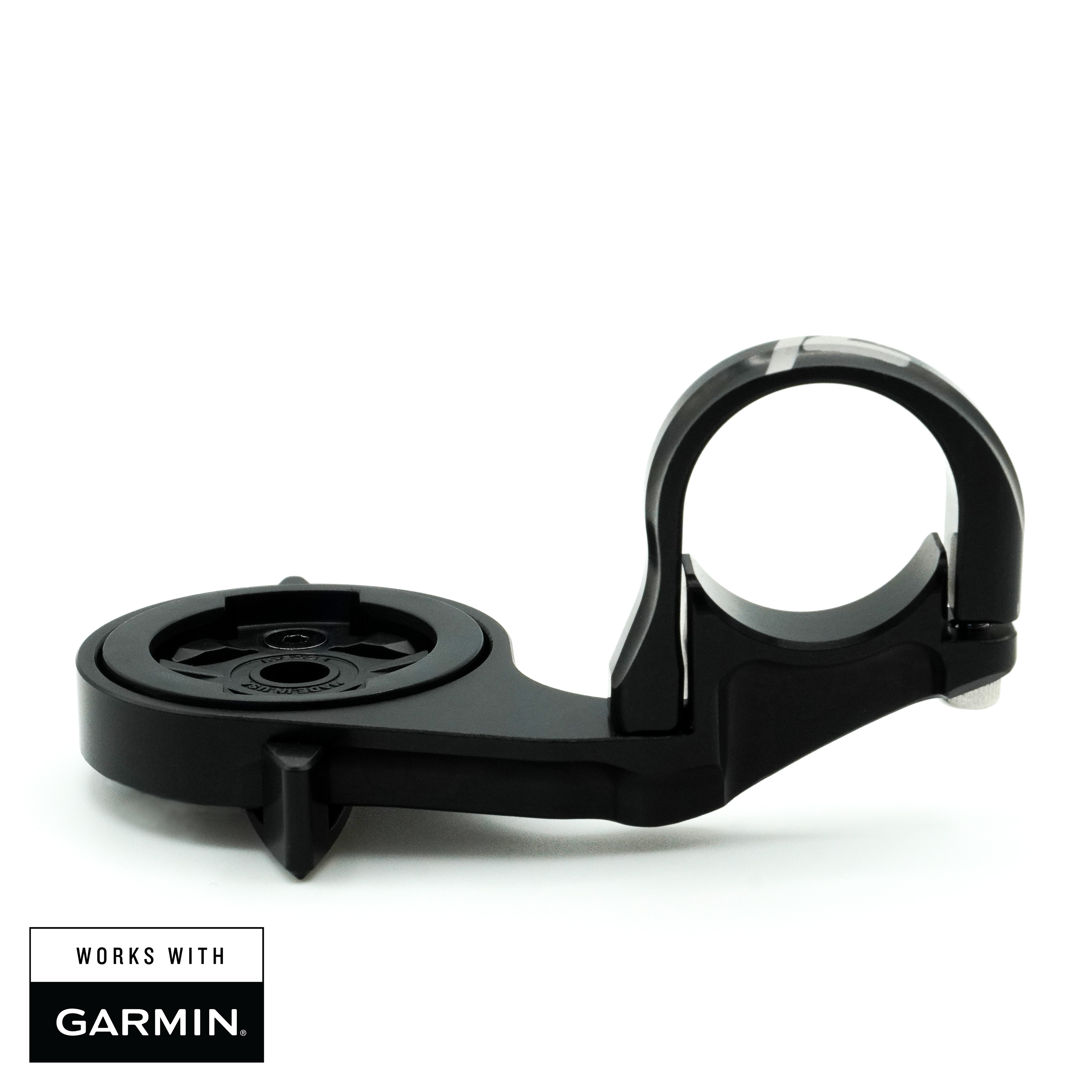 K-Edge Computer Mounts TT Mount support compteur Garmin noir