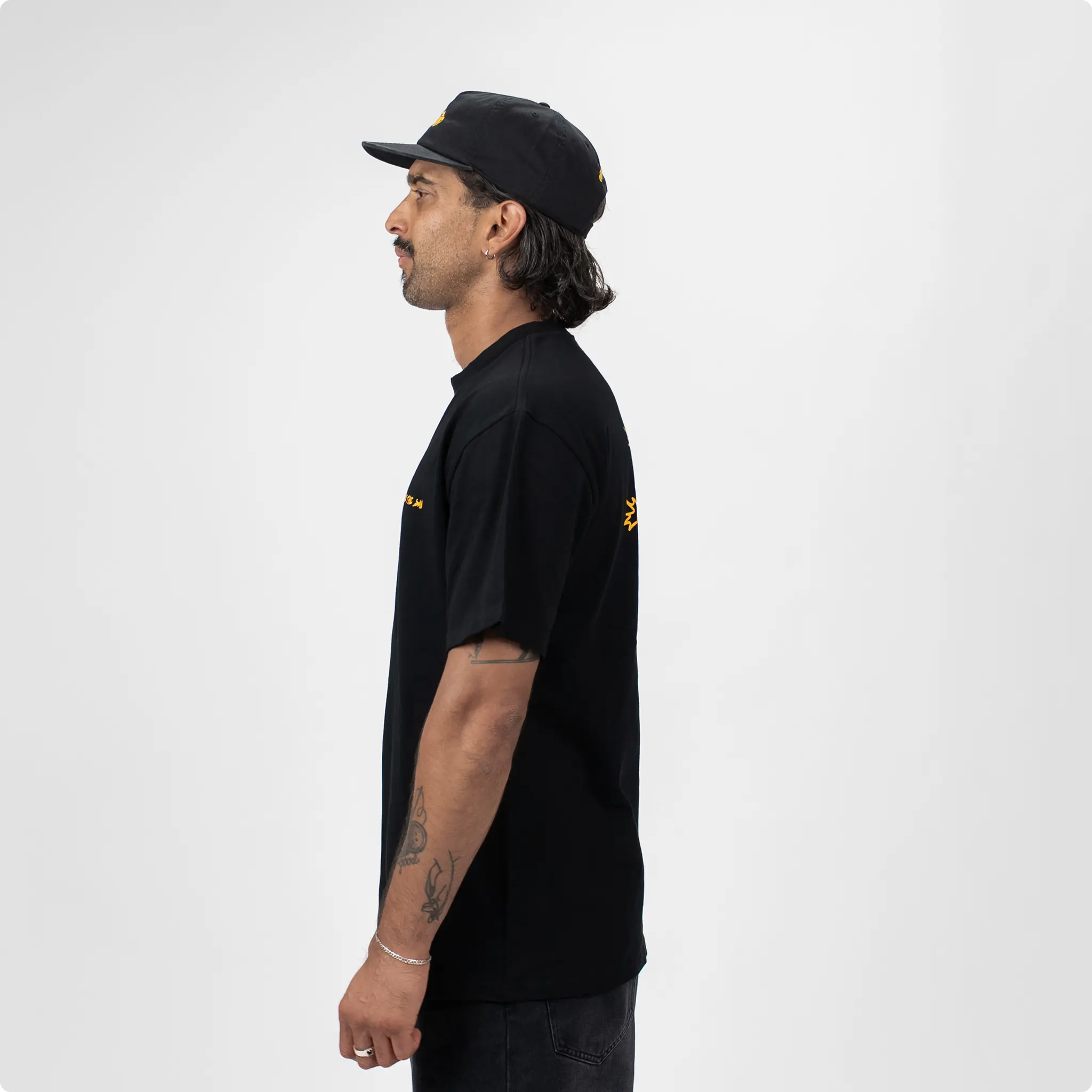 SP Connect Chase the Sun T-Shirt Moto noir coton taille L