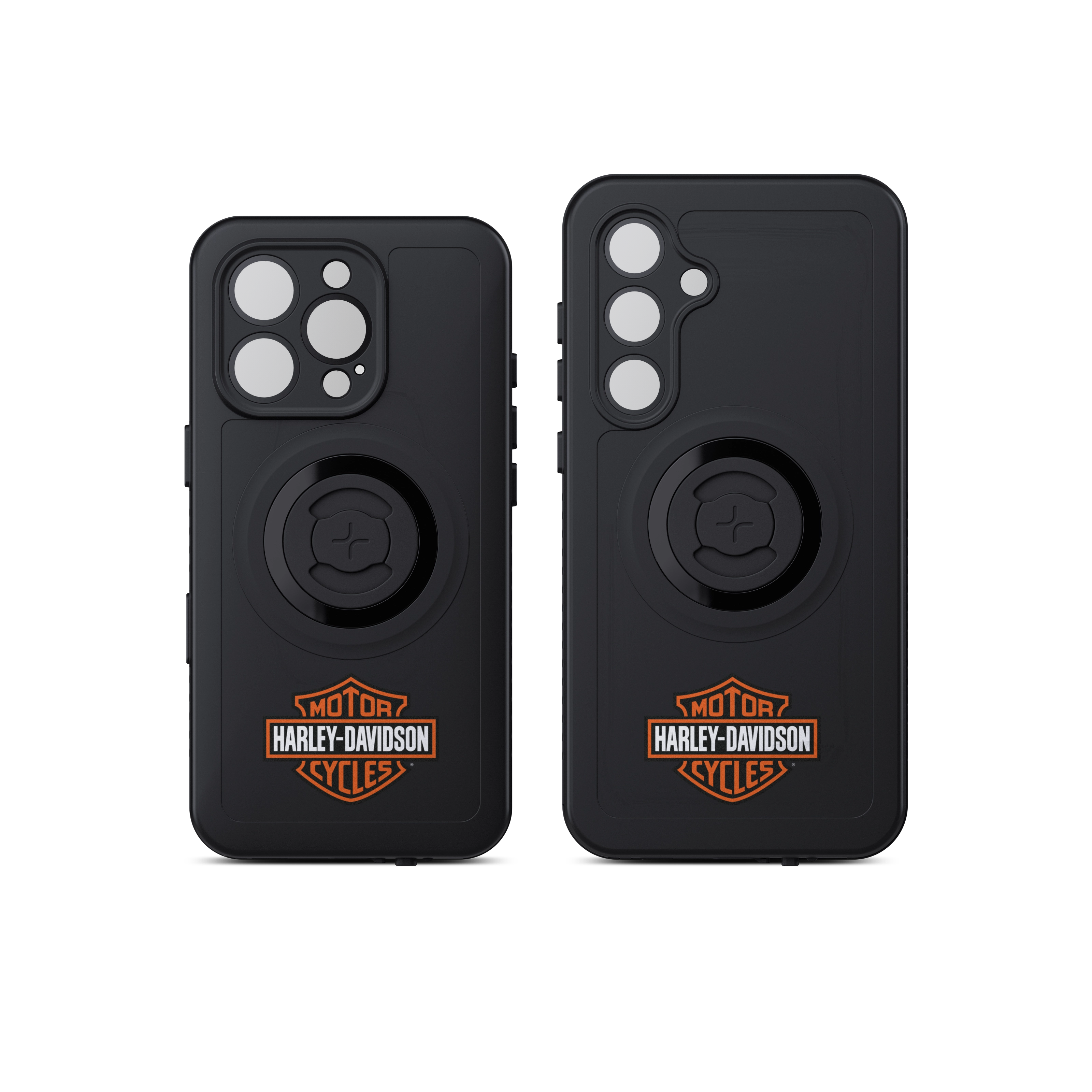 SP Connect Harley-Davidson coque moto Classic B&S iPhone 16 Pro
