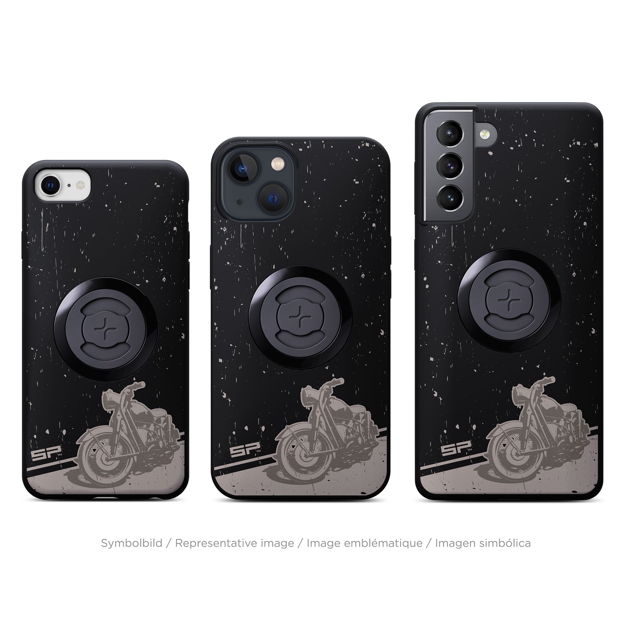 SP Connect Phone Case Vintage Moto Mud coque iPhone 15