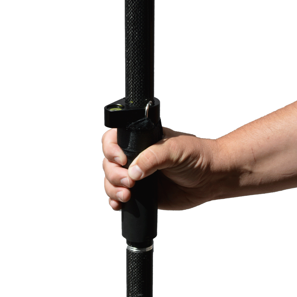 Bad Elf Flex Field Pole canne GPS carbone 2 m
