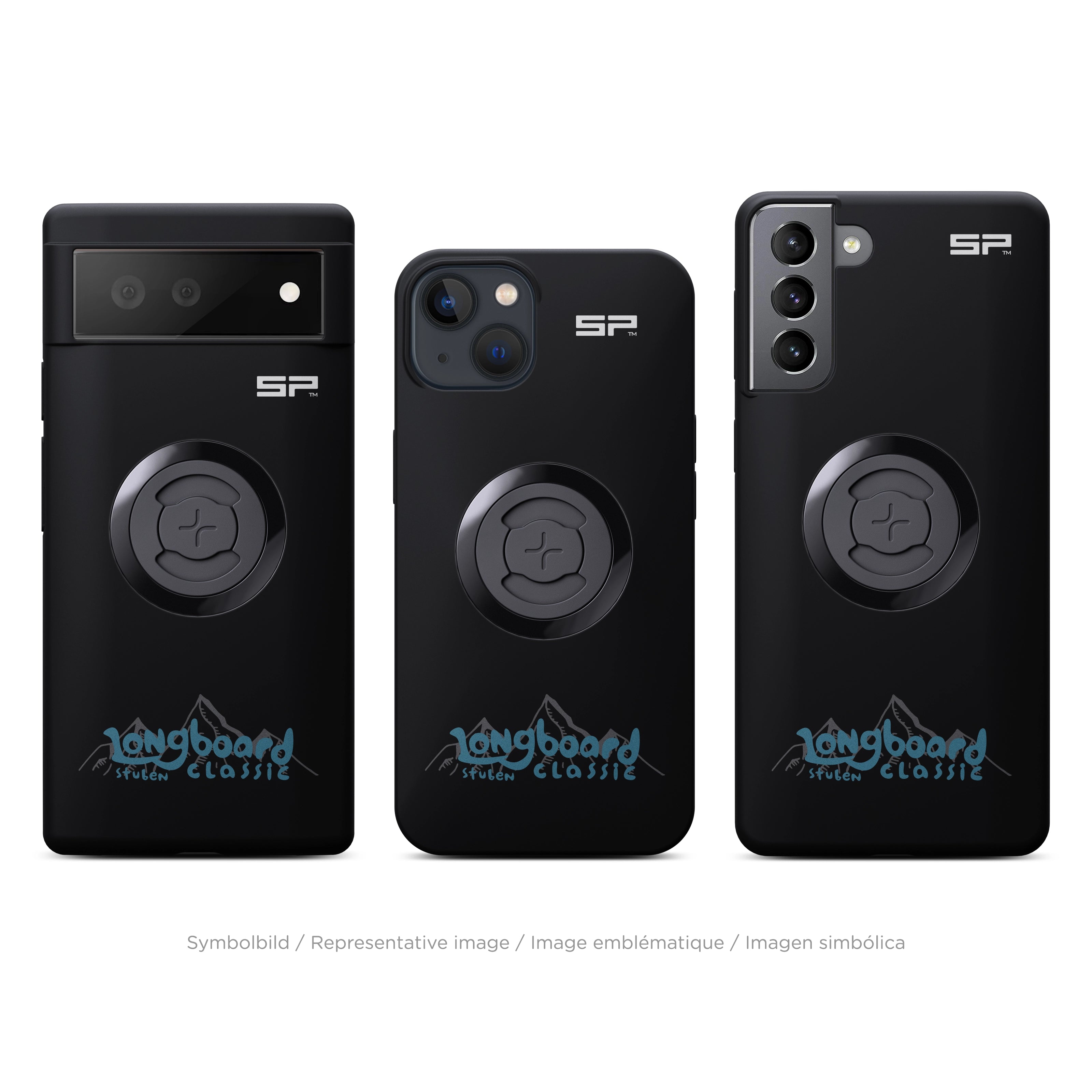 SP Connect Brand Editions LBC coque iPhone 16 Pro fixation vélo