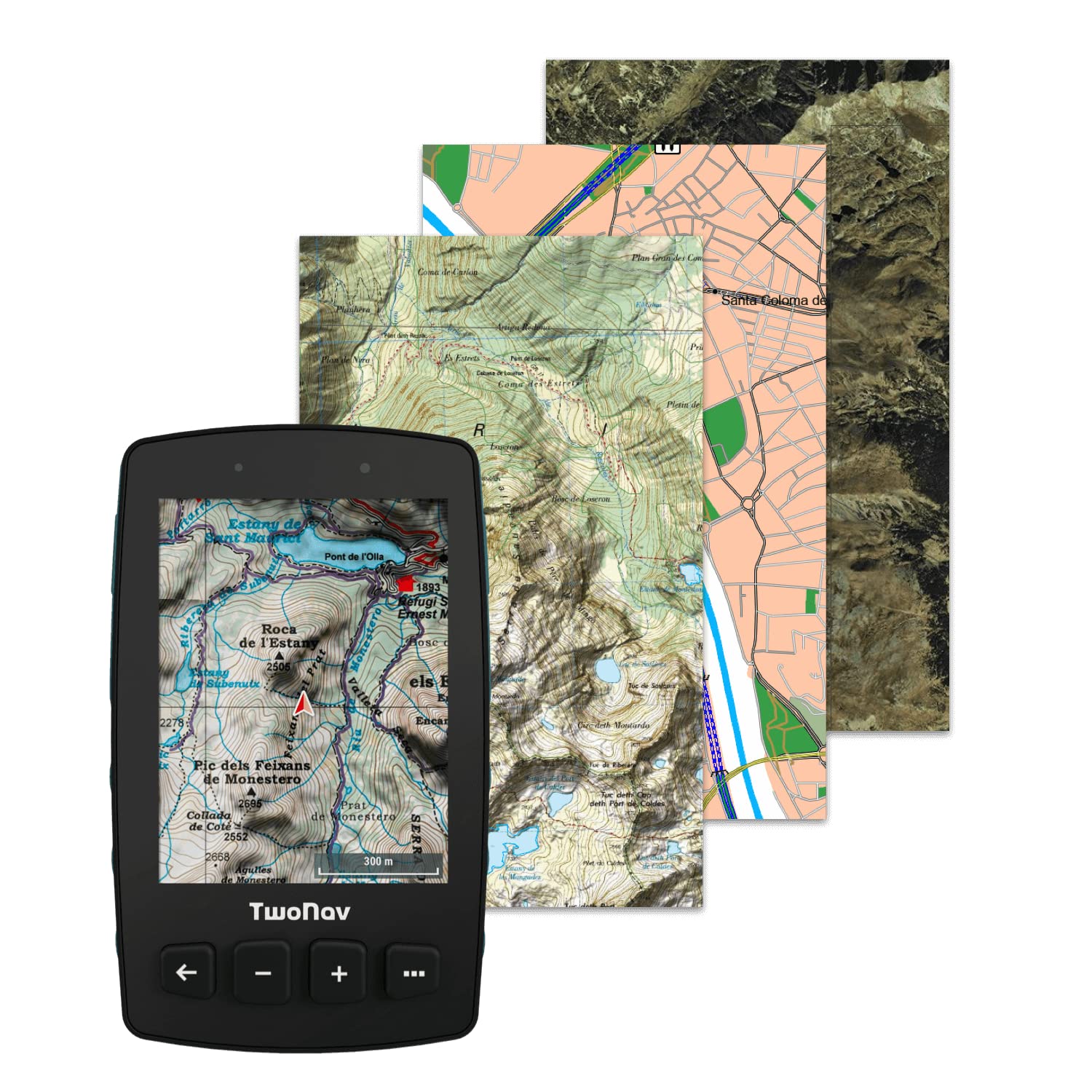 TwoNav Trail 2 Plus GPS randonnée 3,7 pouces autonomie 20h