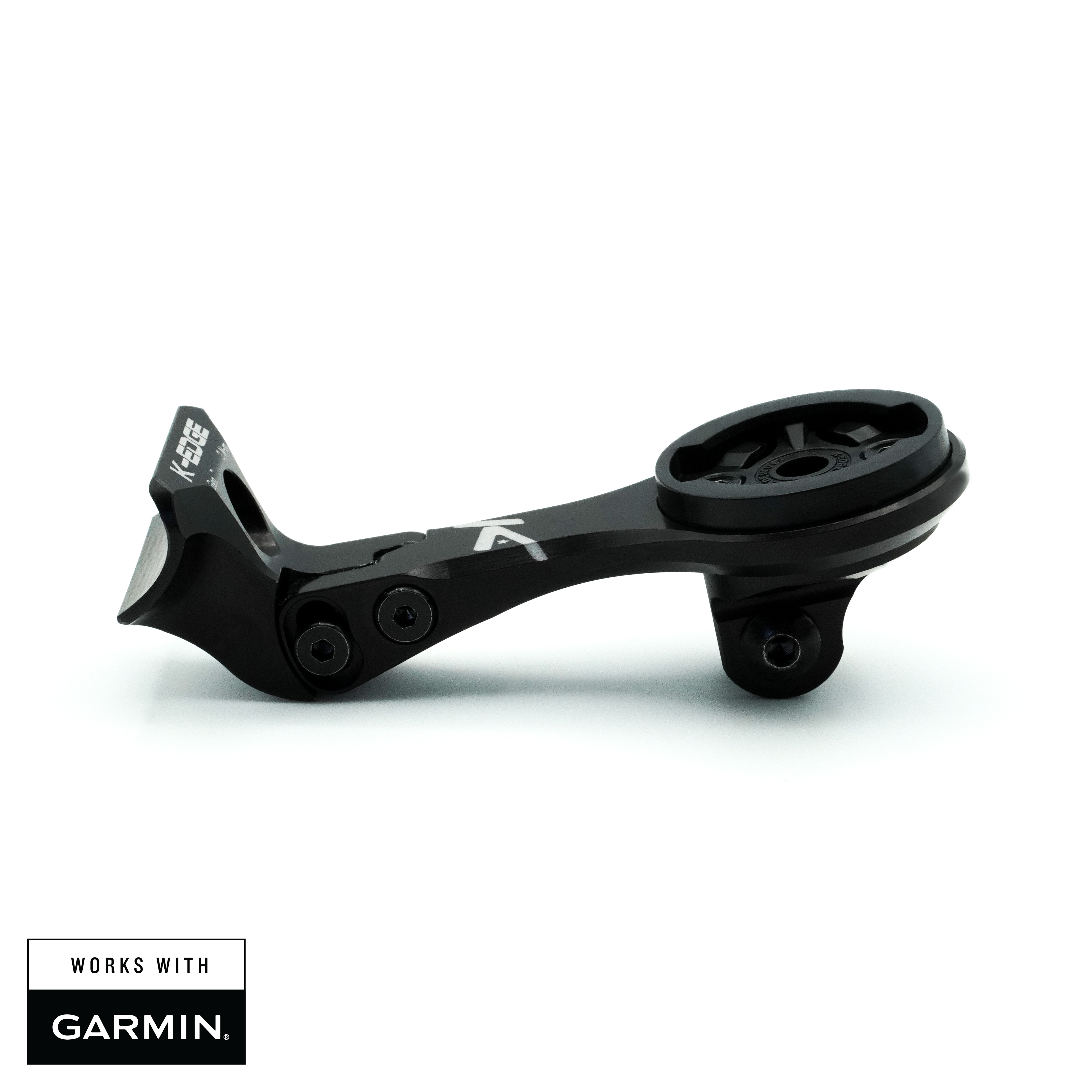 K-EDGE Madone Gen 7 support compteur Garmin noir combo