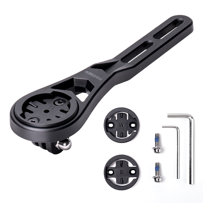 Ravemen AOM06 support compteur vélo fixation guidon aéro