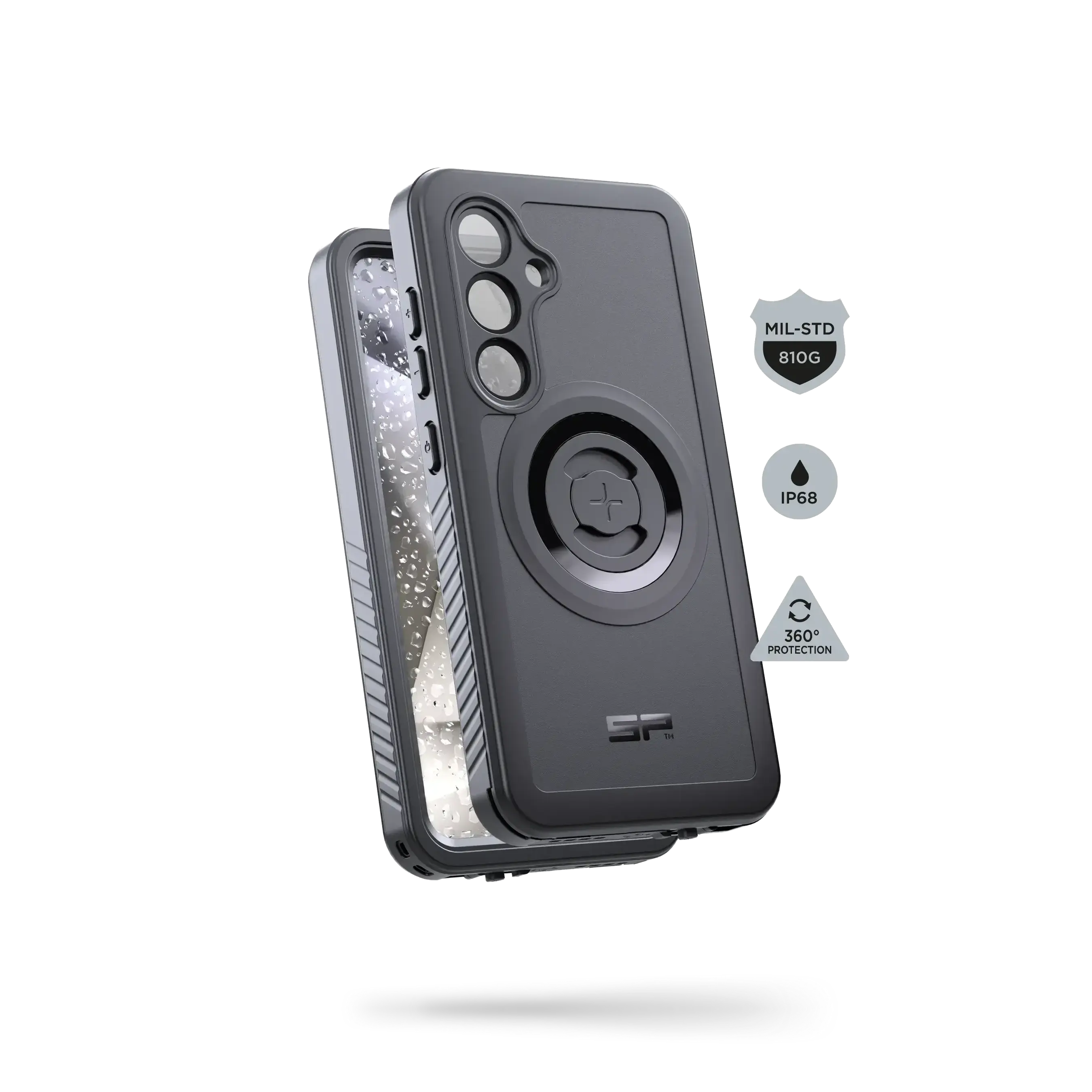 SP Connect Phone Case coque Galaxy S25 Ultra fixation vélo MagSafe