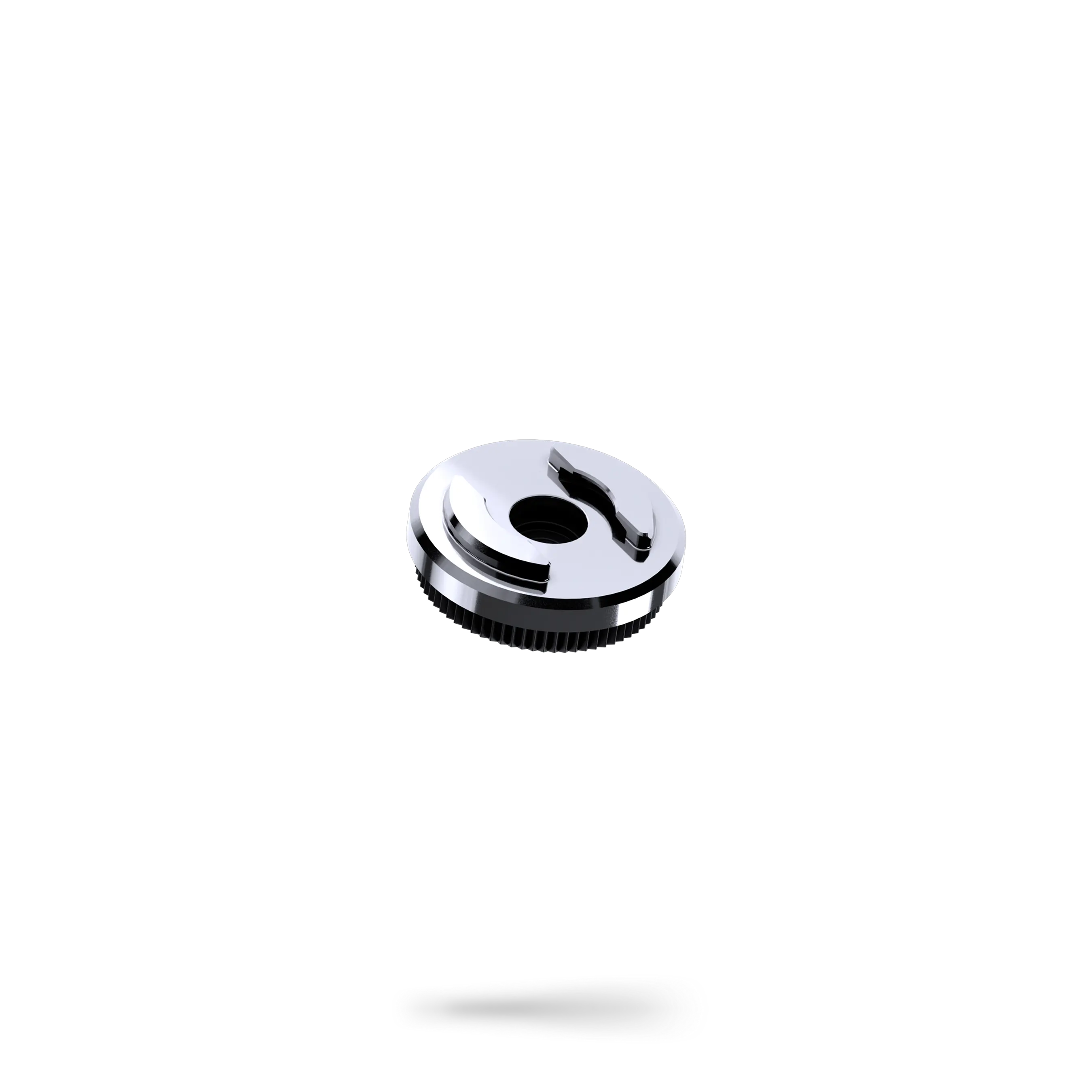 SP Connect SPC+ Head Chrome Moto Barclamp Clutch