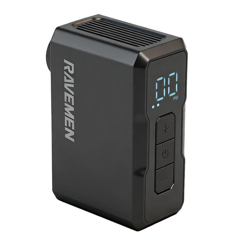 Ravemen EP01 pompe vélo électrique 100PSI LED poche