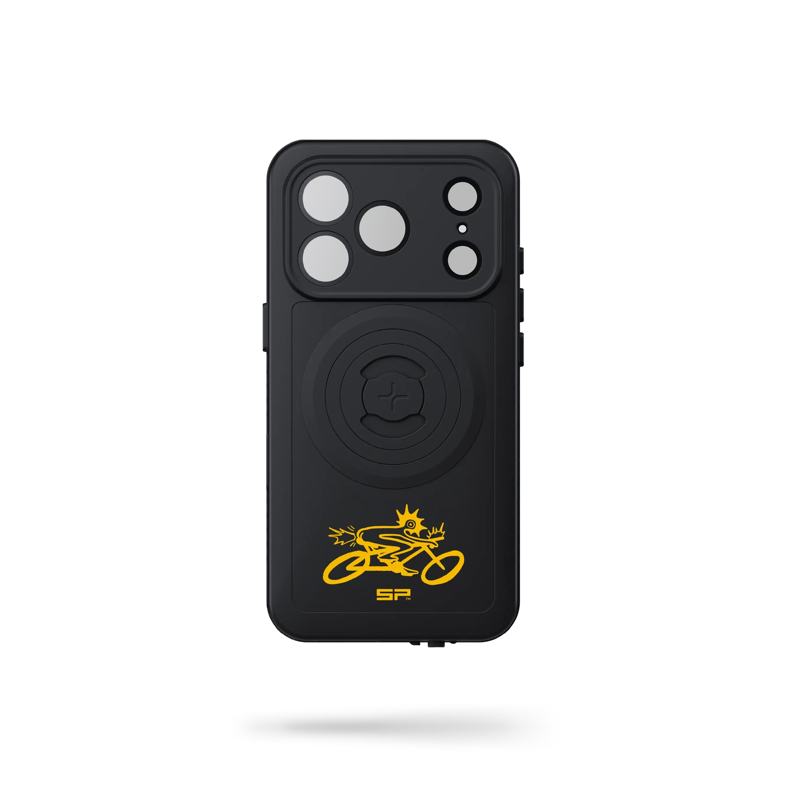 SP Connect Chase the Sun Cyclist coque iPhone 17 Pro vélo