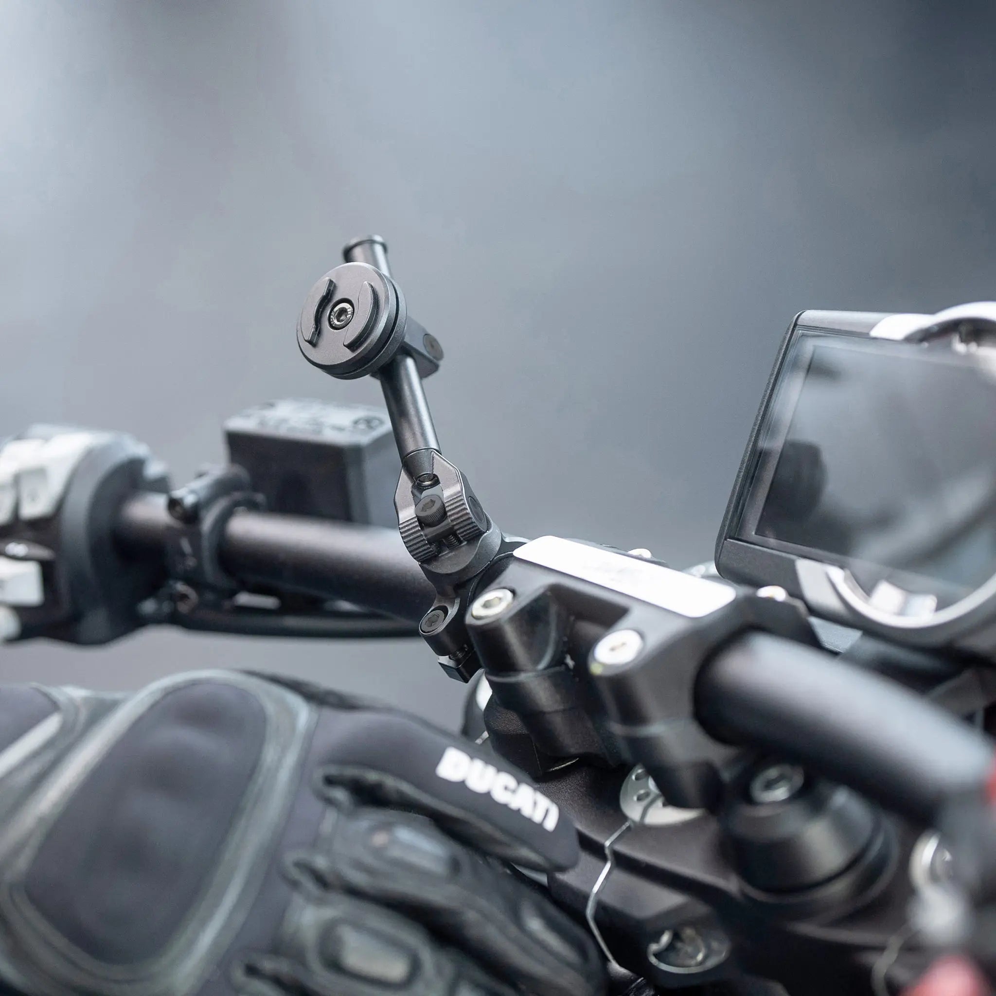 SP Connect Moto Mount 3D support moto guidon rotatif