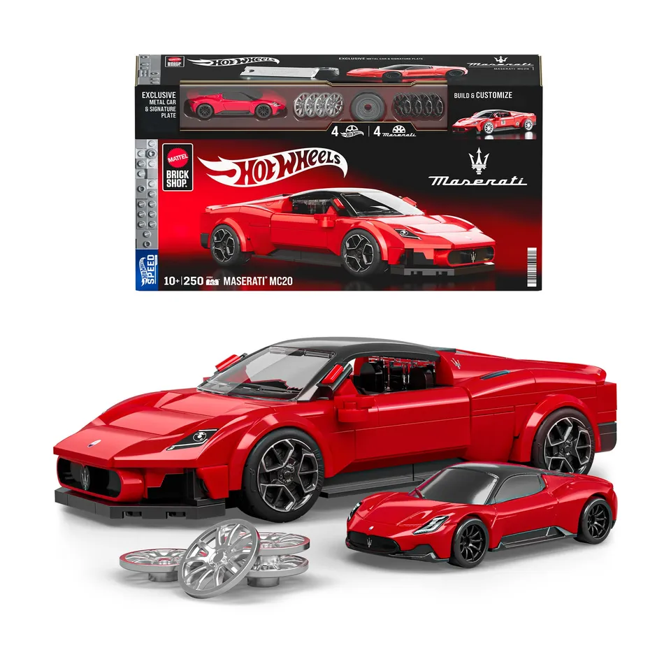 Hot Wheels Speed Series Maserati MC20 jeu de construction 1:32