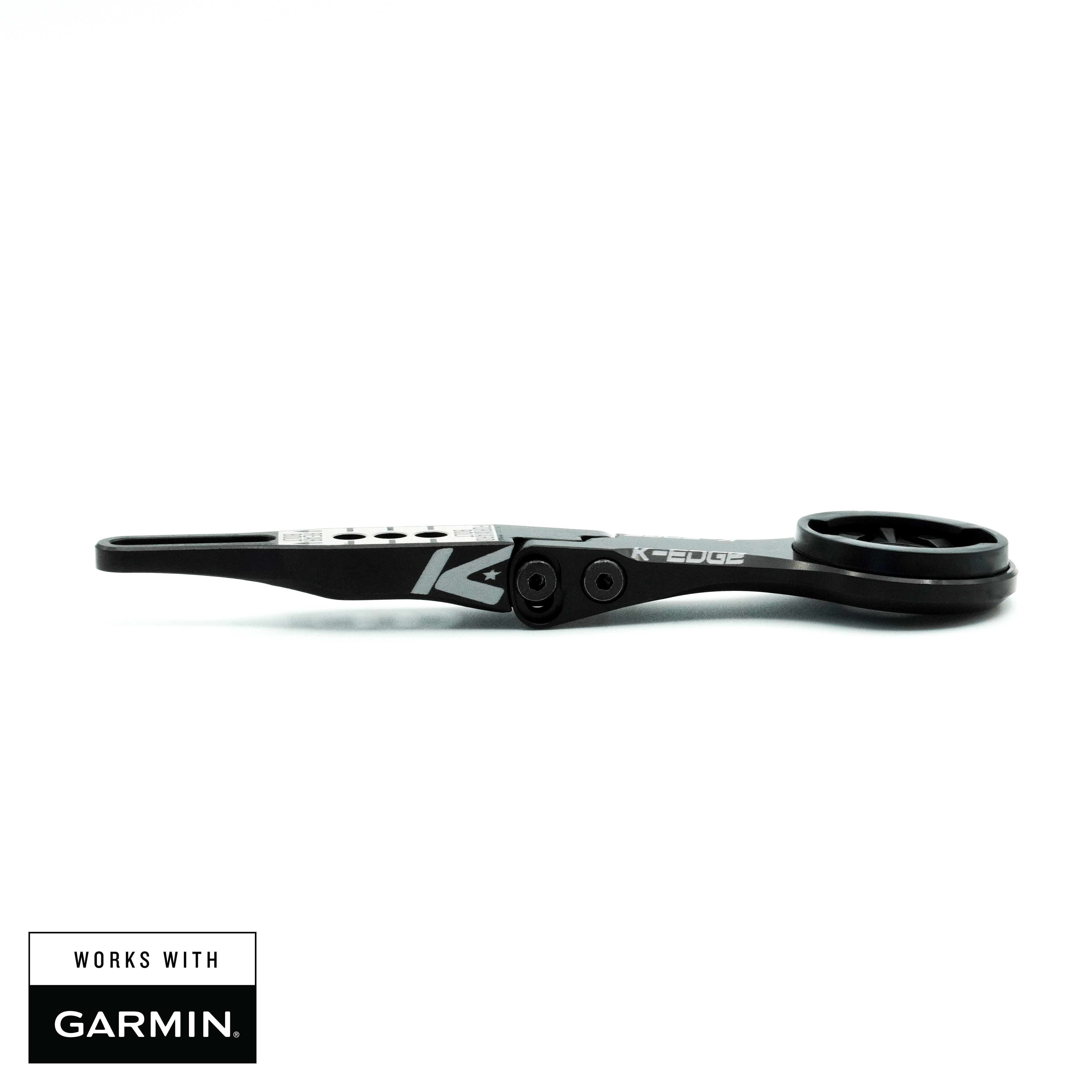 K-Edge IHS support compteur vélo combo noir Garmin Wahoo