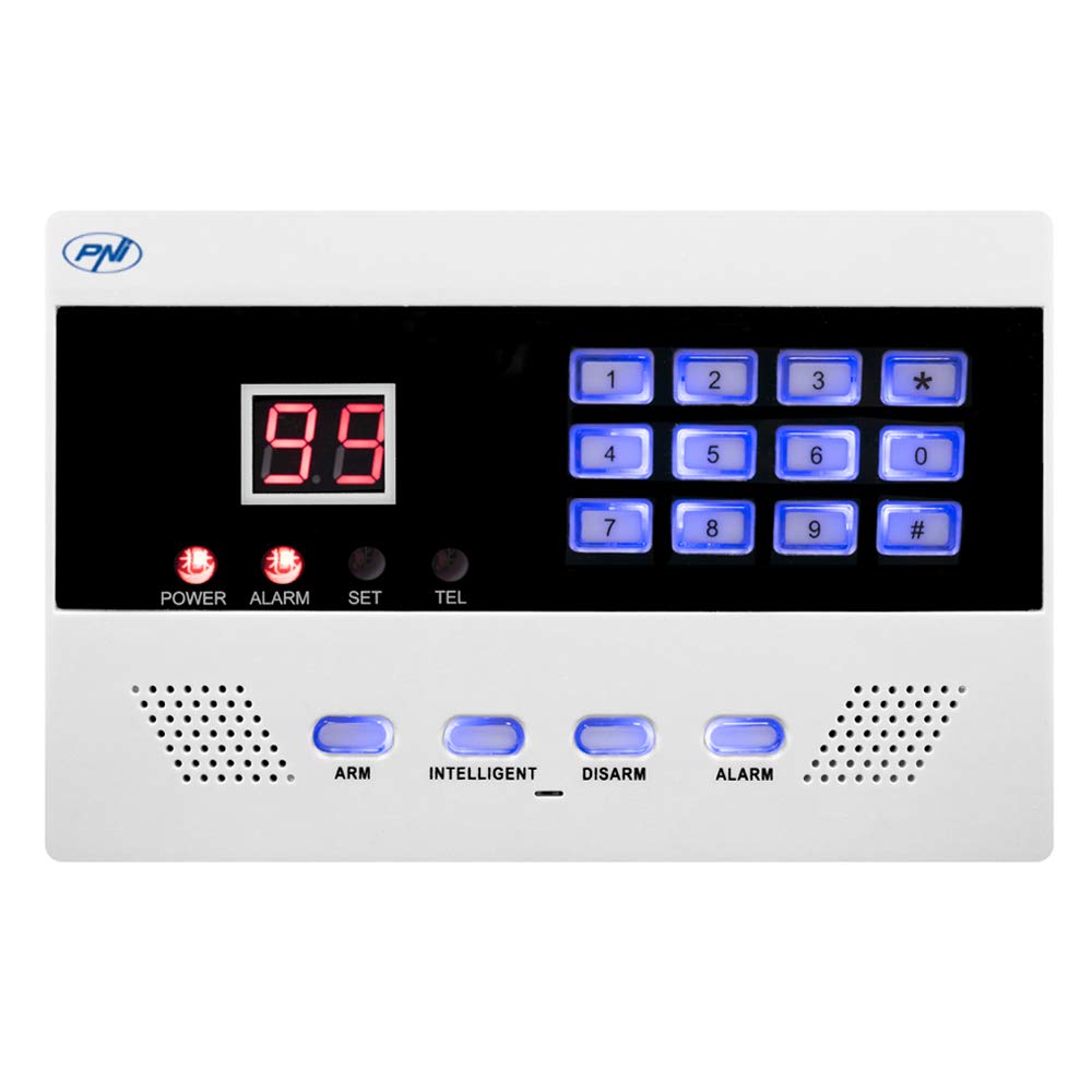 PNI PG2710 système alarme maison sans fil sirène 110 dB