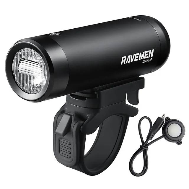 Ravemen CR450 lampe avant vélo urbain 450 lumens