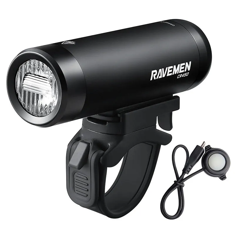 Ravemen CR450 lampe avant vélo urbain 450 lumens