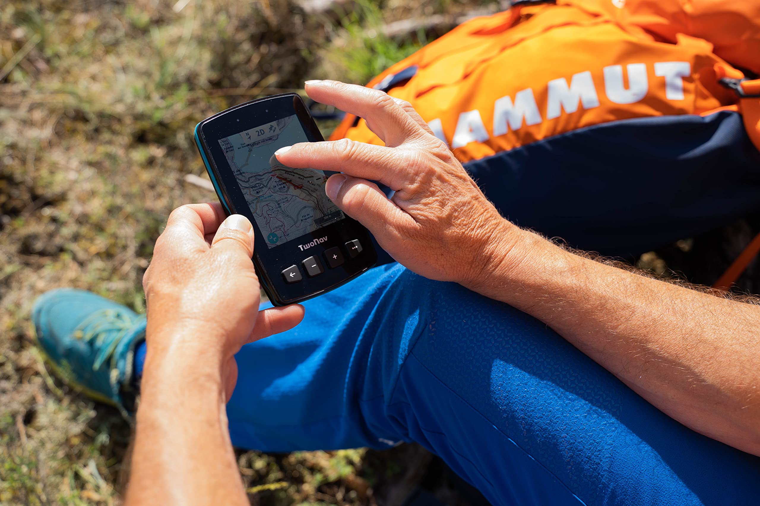 TwoNav Trail 2 Plus GPS randonnée 3,7 pouces autonomie 20h