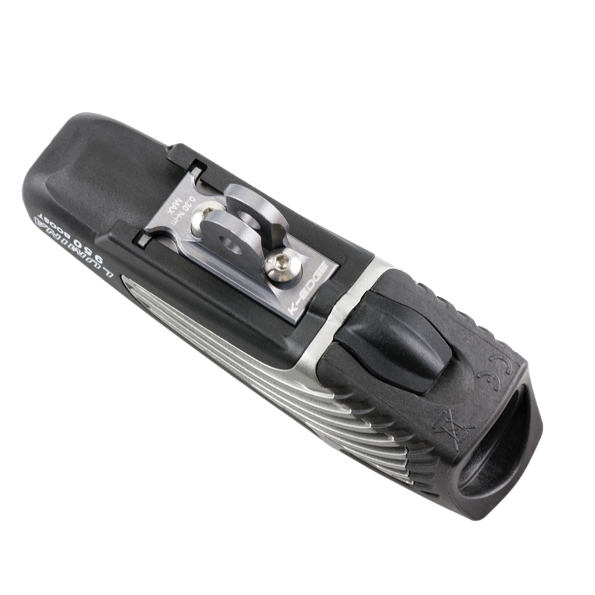 K-Edge Parts adaptateur NiteRider lampe noir combo vélo