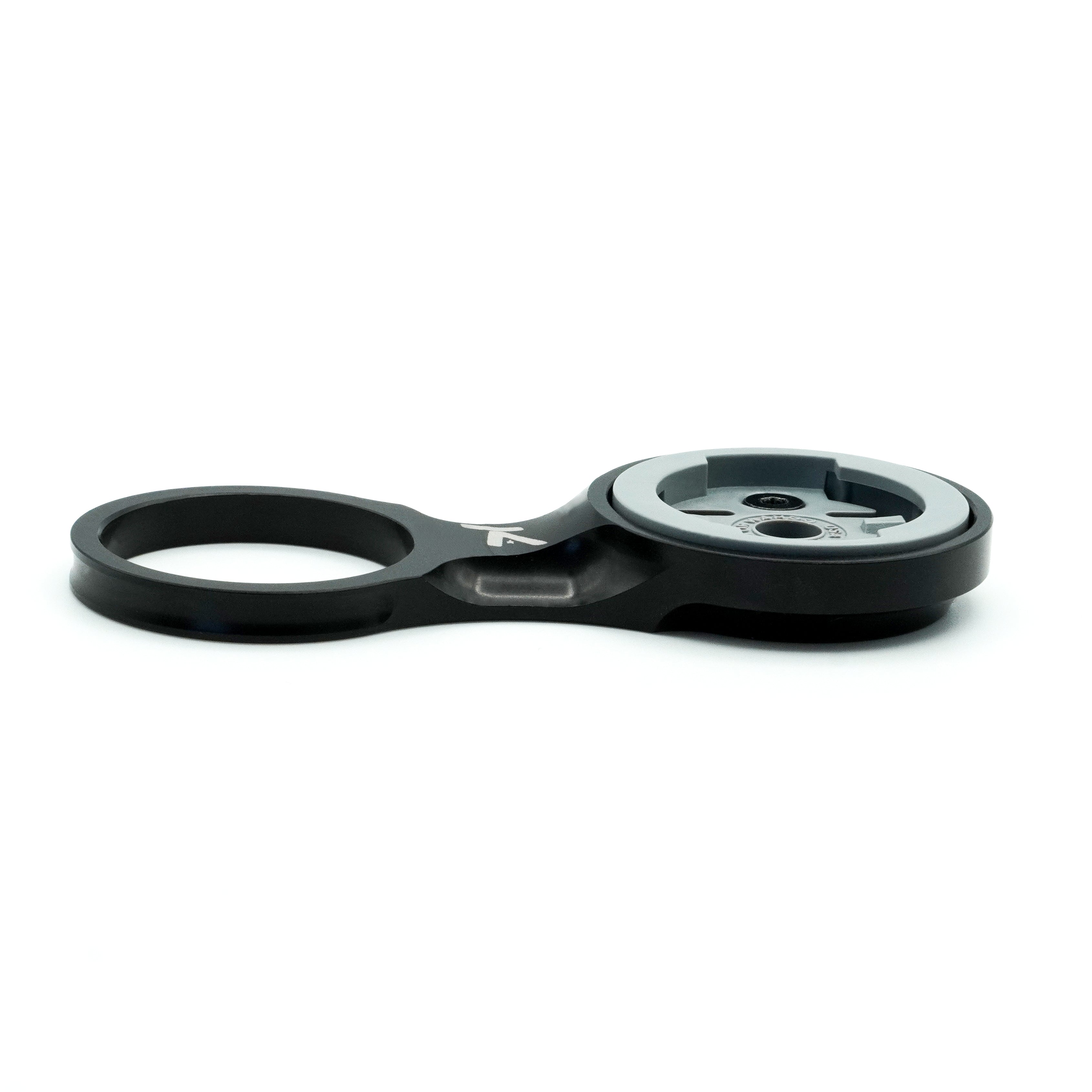 K-Edge Computer Mounts Stem Support Potence Noir Garmin