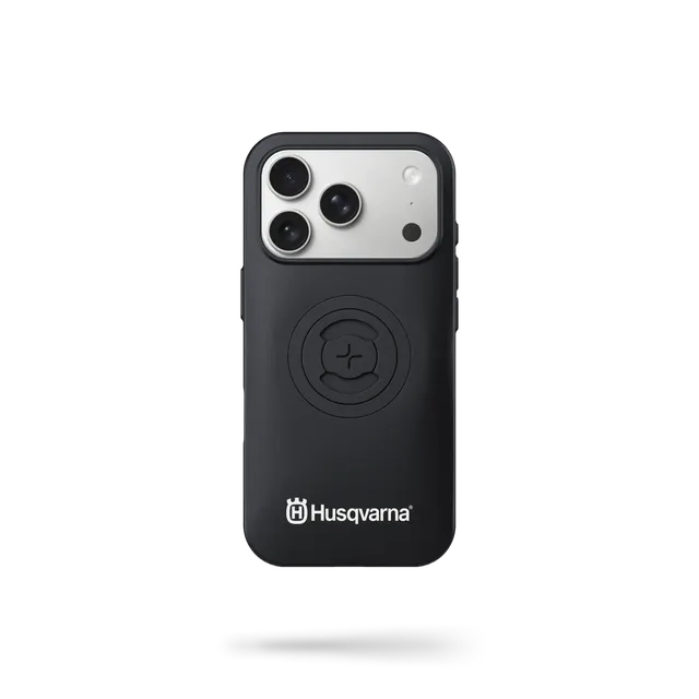 SP Connect Husqvarna Bar Logo coque iPhone 16 Pro moto