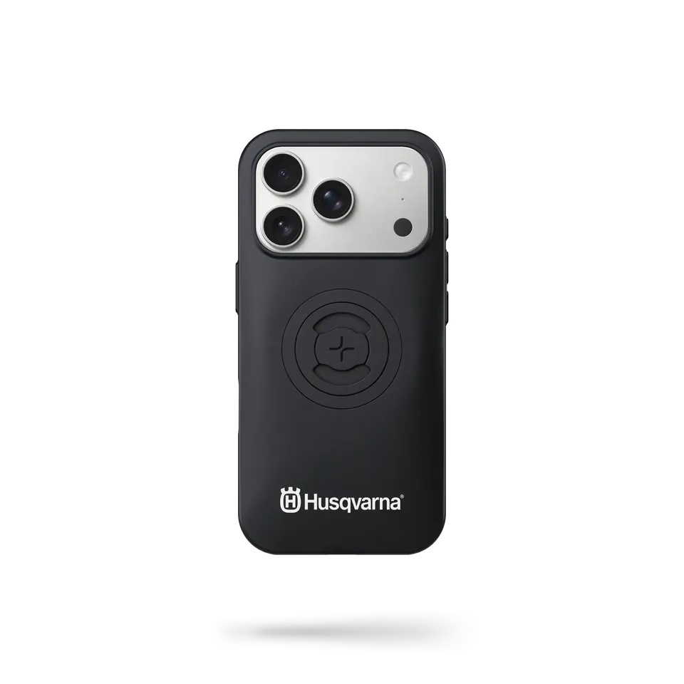 SP Connect Husqvarna Bar Logo coque iPhone 16 Pro moto