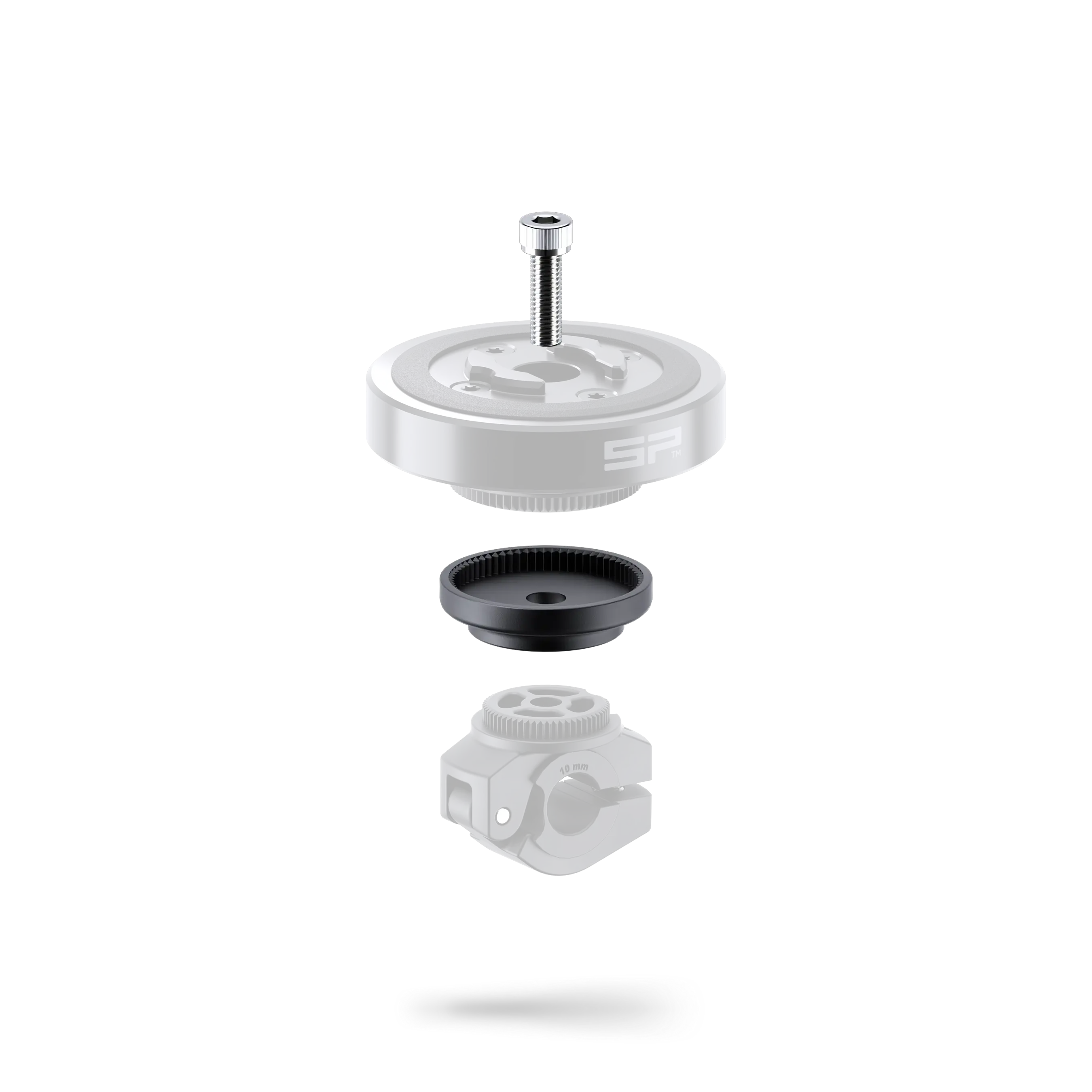 SP Connect Sprocket Adapter adaptateur antivibration moto