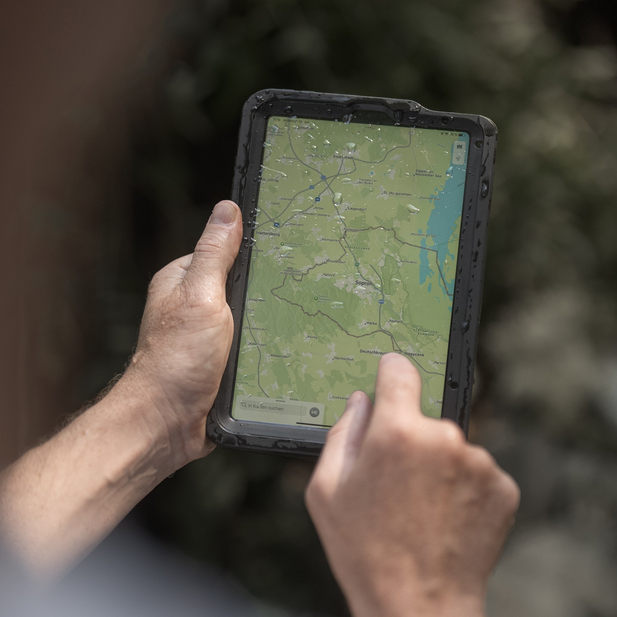 SP Connect Xtreme étui tablette iPad mini 7 IP68
