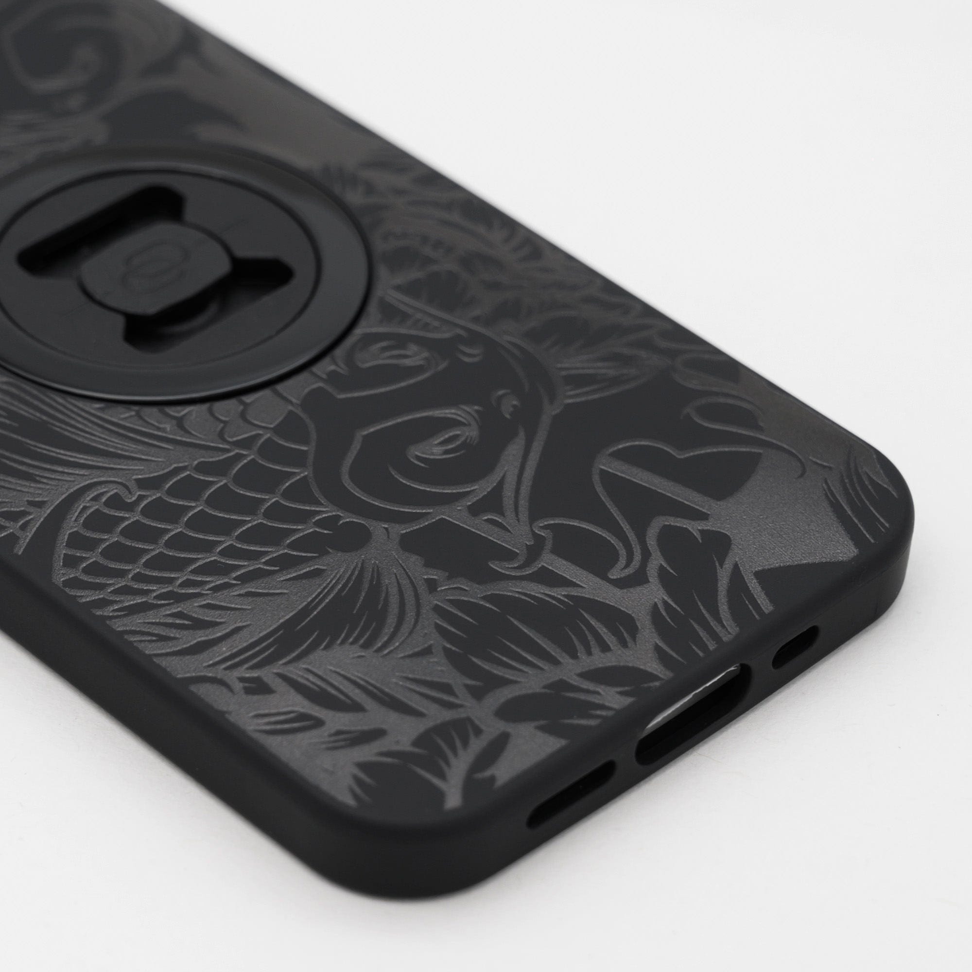 SP Connect Phone Case Edition Koi coque vélo transparente