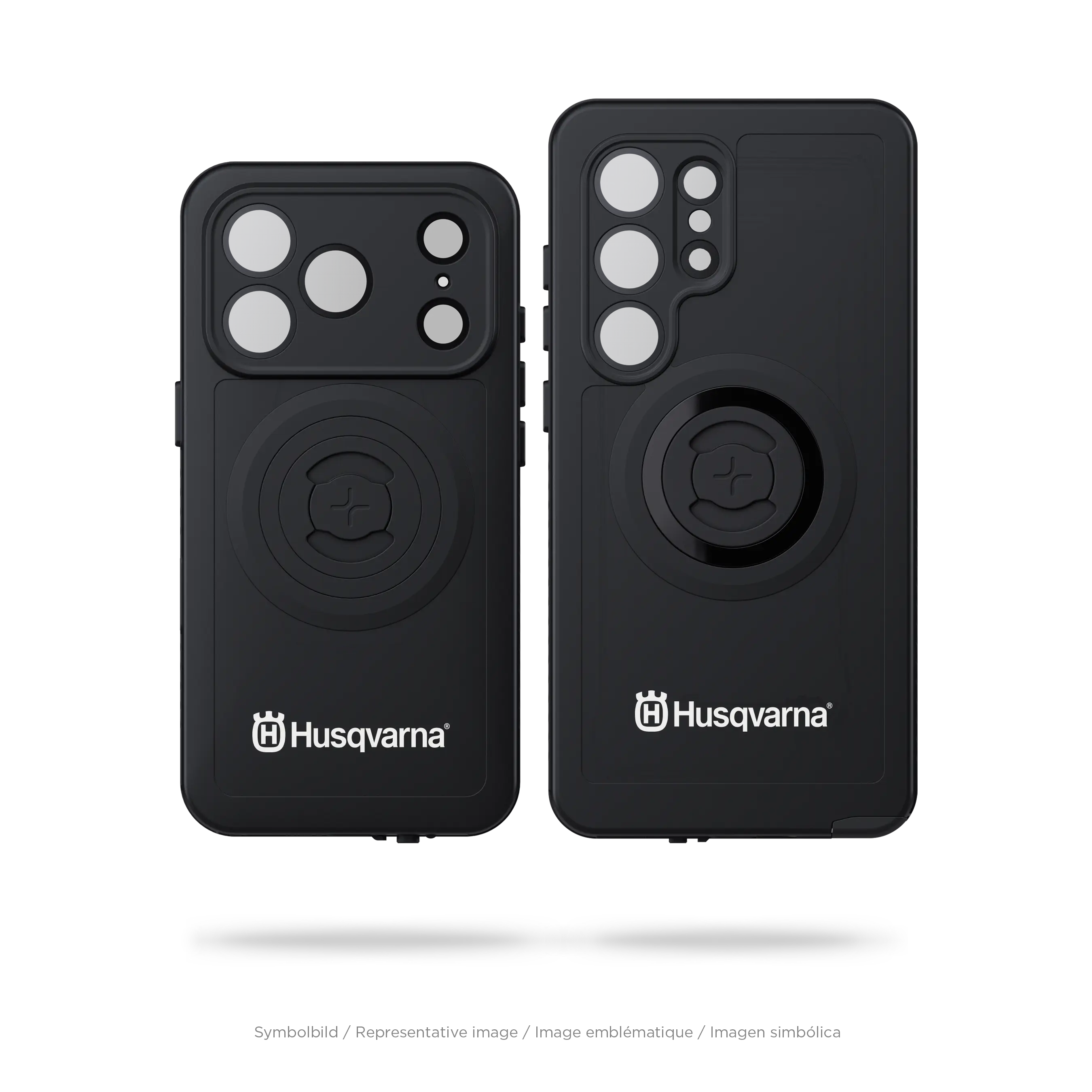 SP Connect Husqvarna Bar Logo coque iPhone 16 Pro moto