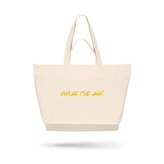 SP Connect Chase the Sun Tote Bag Sunburst sac cabas toile