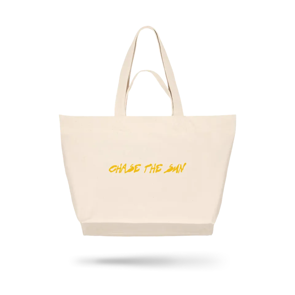 SP Connect Chase the Sun Tote Bag Sunburst sac cabas toile