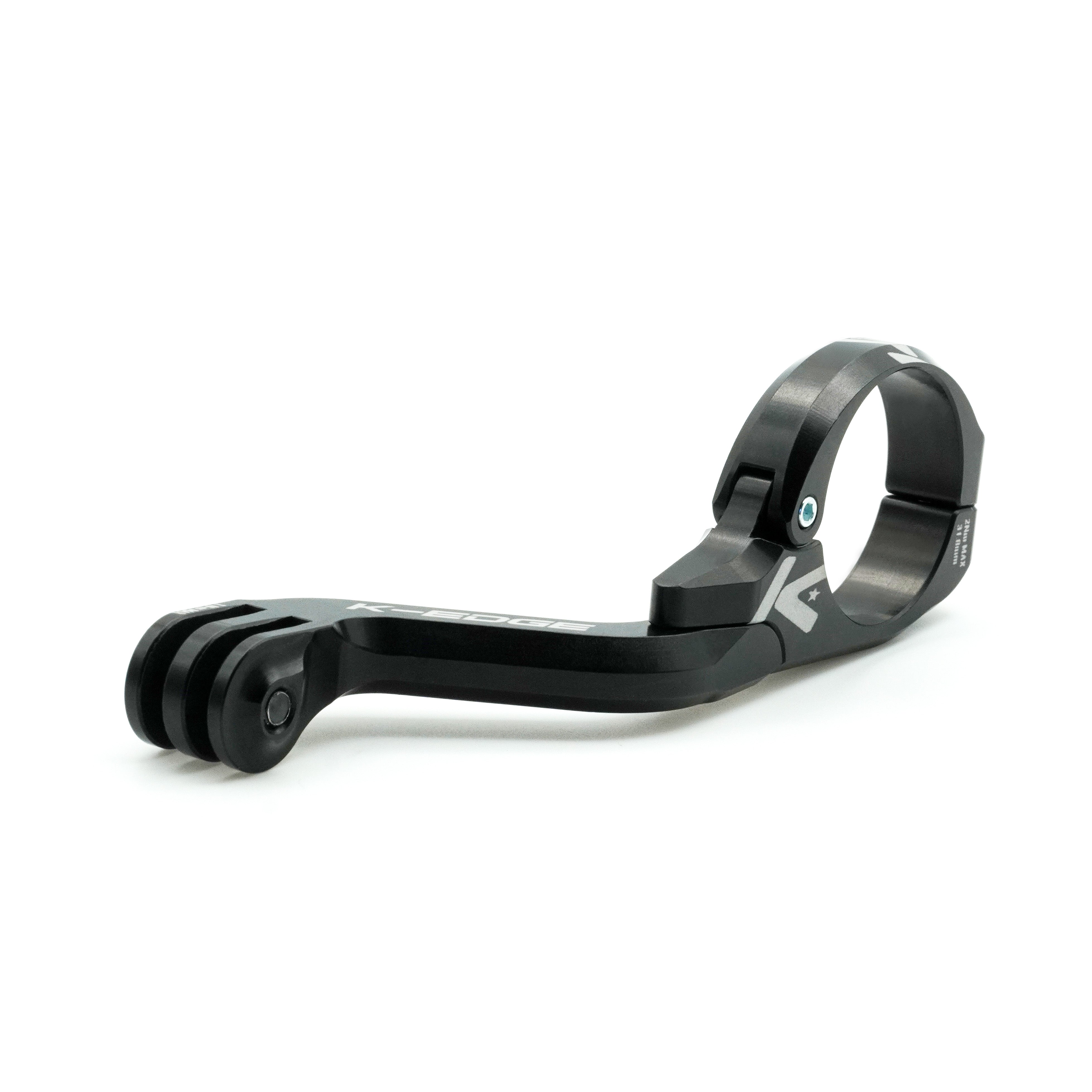 K-Edge Computer Mounts Go Big support vélo noir caméra lampe