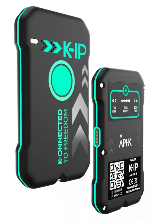 API-K Balise KIP balise GPS outdoor 30h autonomie