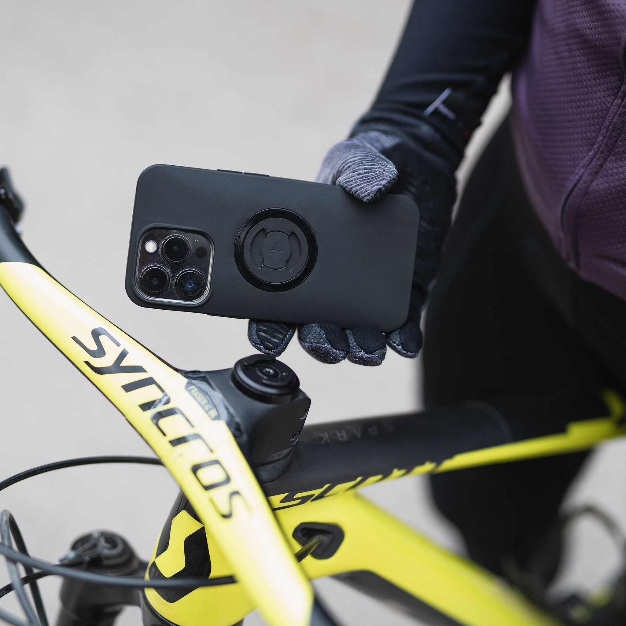 SP Connect Mounts Micro Stem Mount Pro support vélo potence