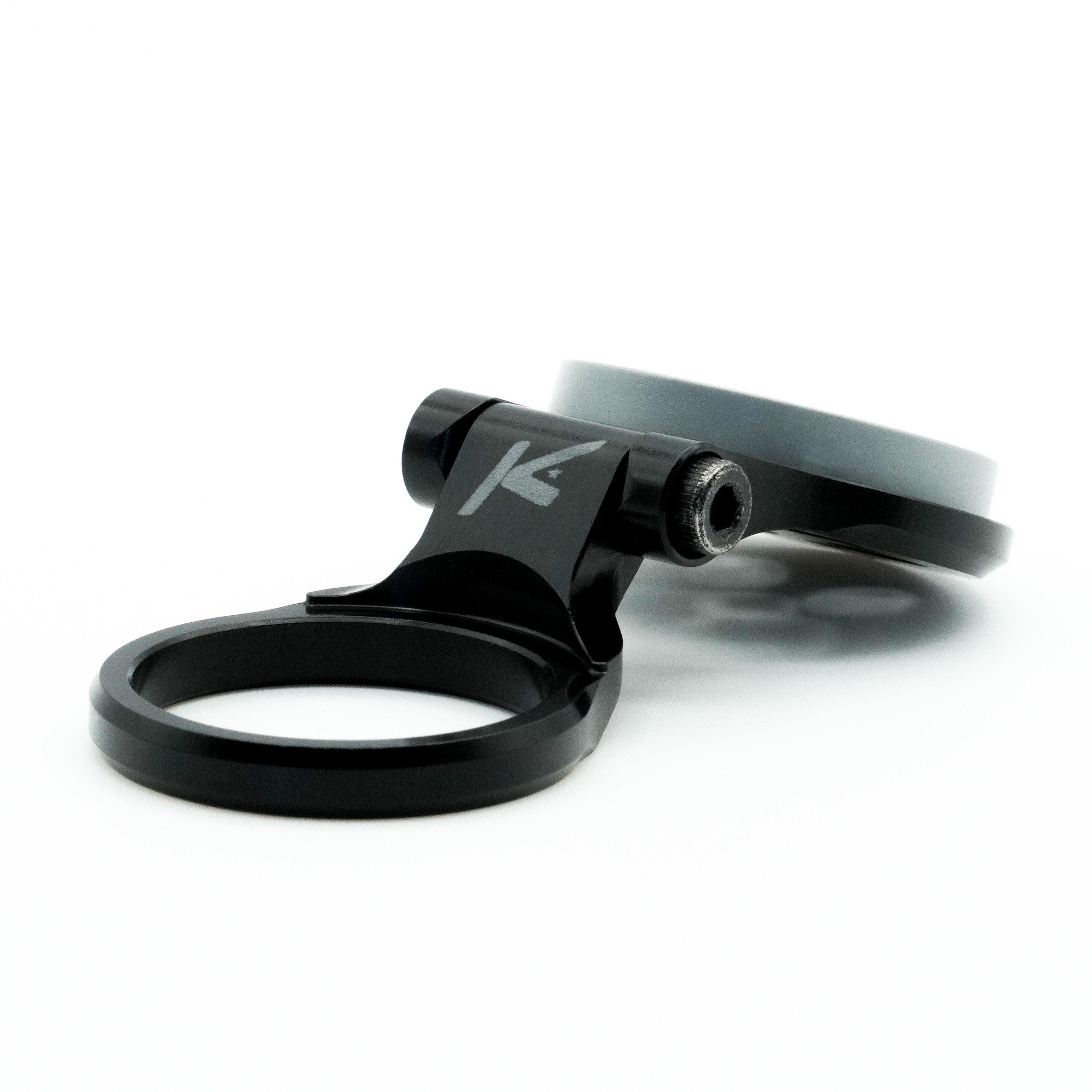 K-Edge Computer Mounts Boost Support Potence Noir Garmin