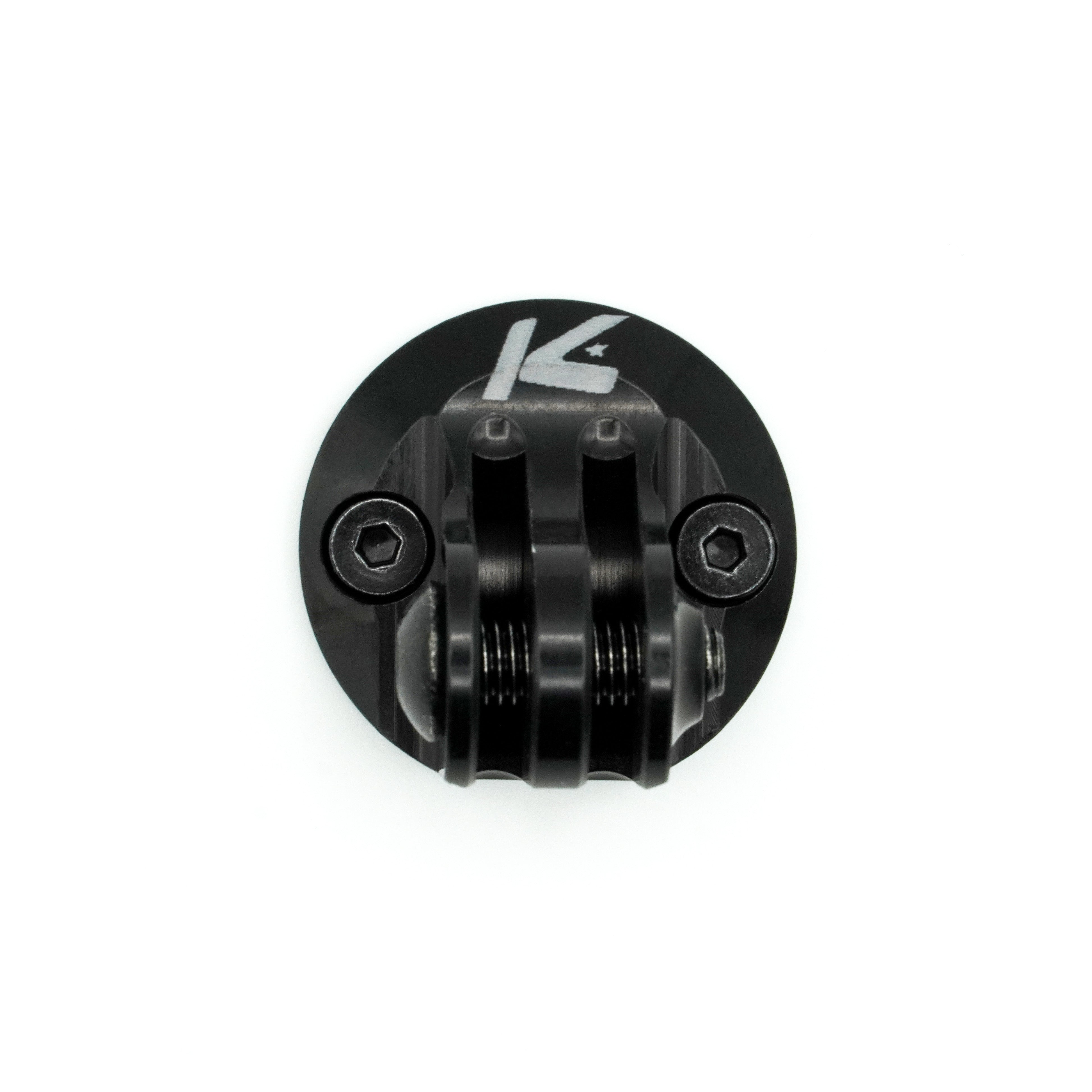 K-edge Parts Combo Mount adaptateur support vélo noir caméra
